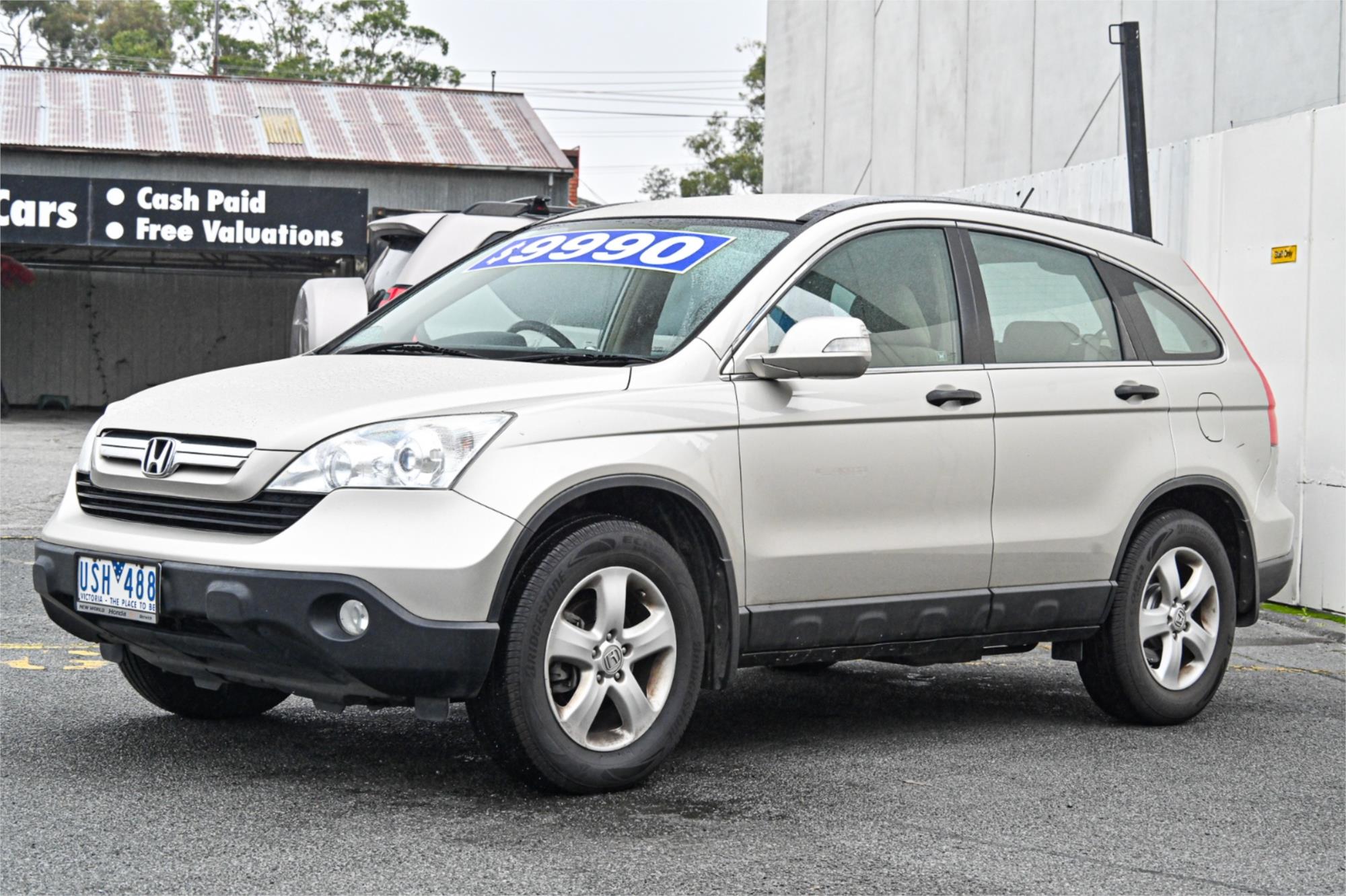 2007 HONDA CR-V 2005 UPGRADE (4x4) SPORT 5 SP AUTOMATIC 4D WAGON