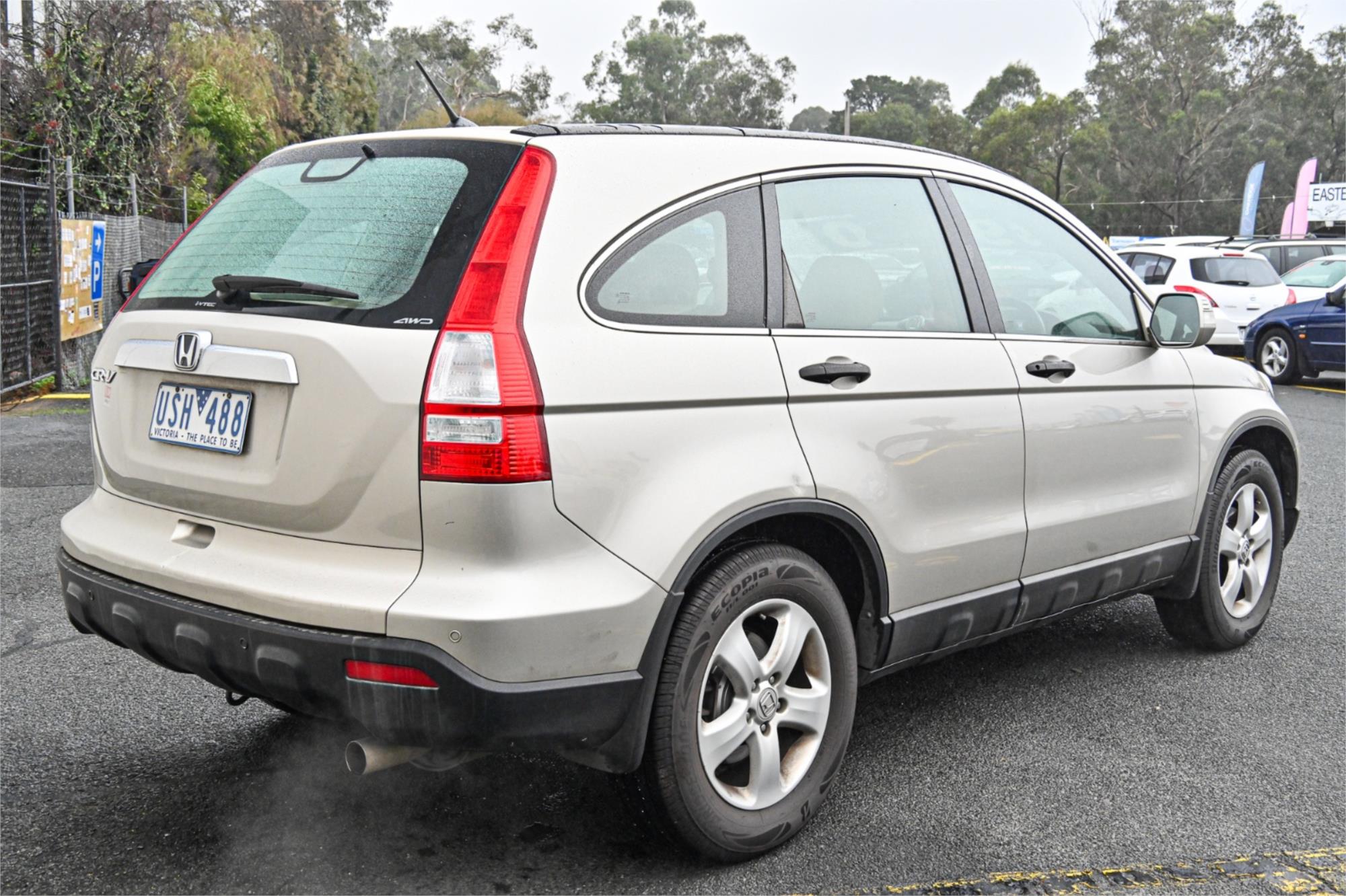 2007 HONDA CR-V 2005 UPGRADE (4x4) SPORT 5 SP AUTOMATIC 4D WAGON