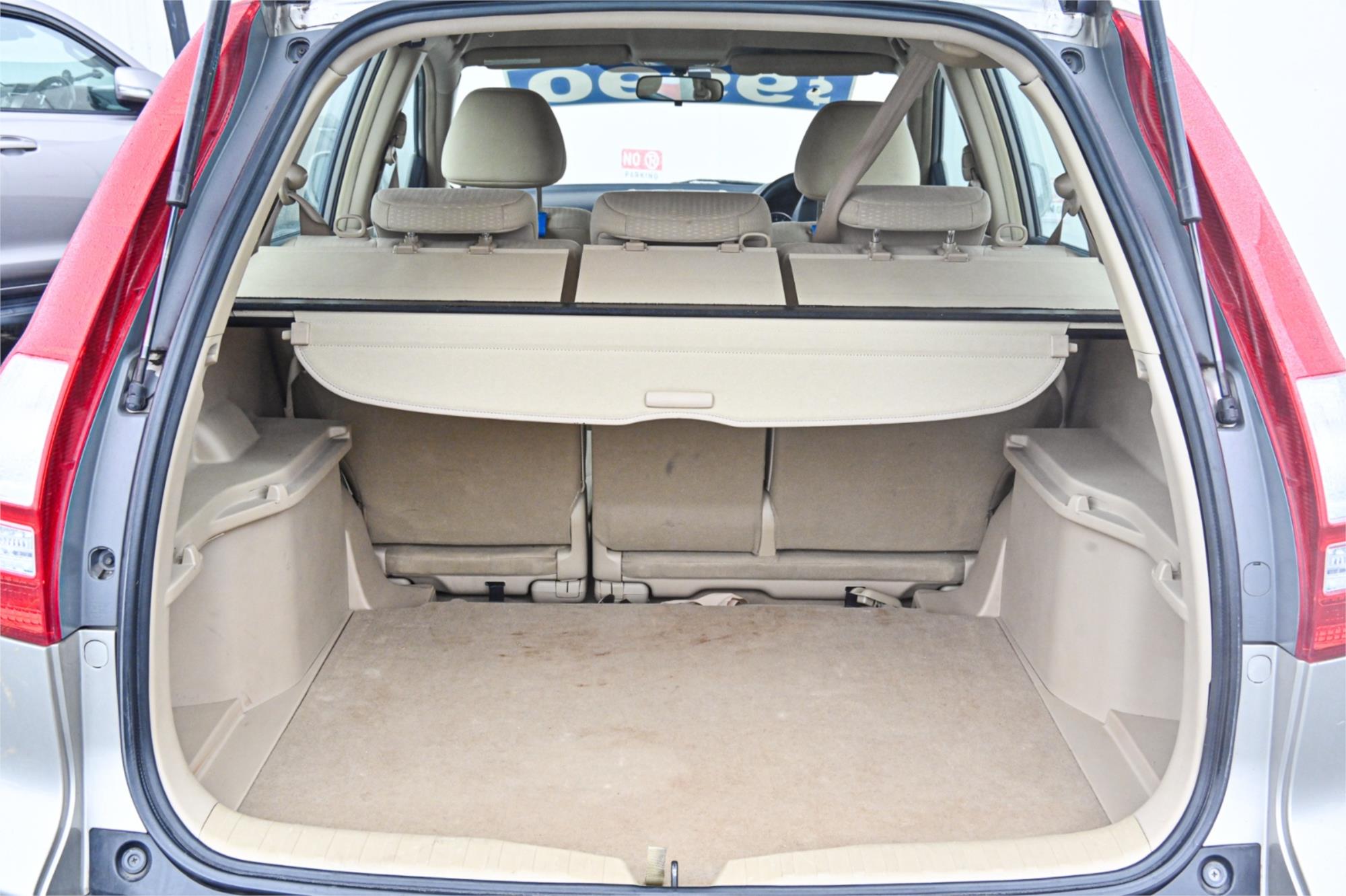 2007 HONDA CR-V 2005 UPGRADE (4x4) SPORT 5 SP AUTOMATIC 4D WAGON