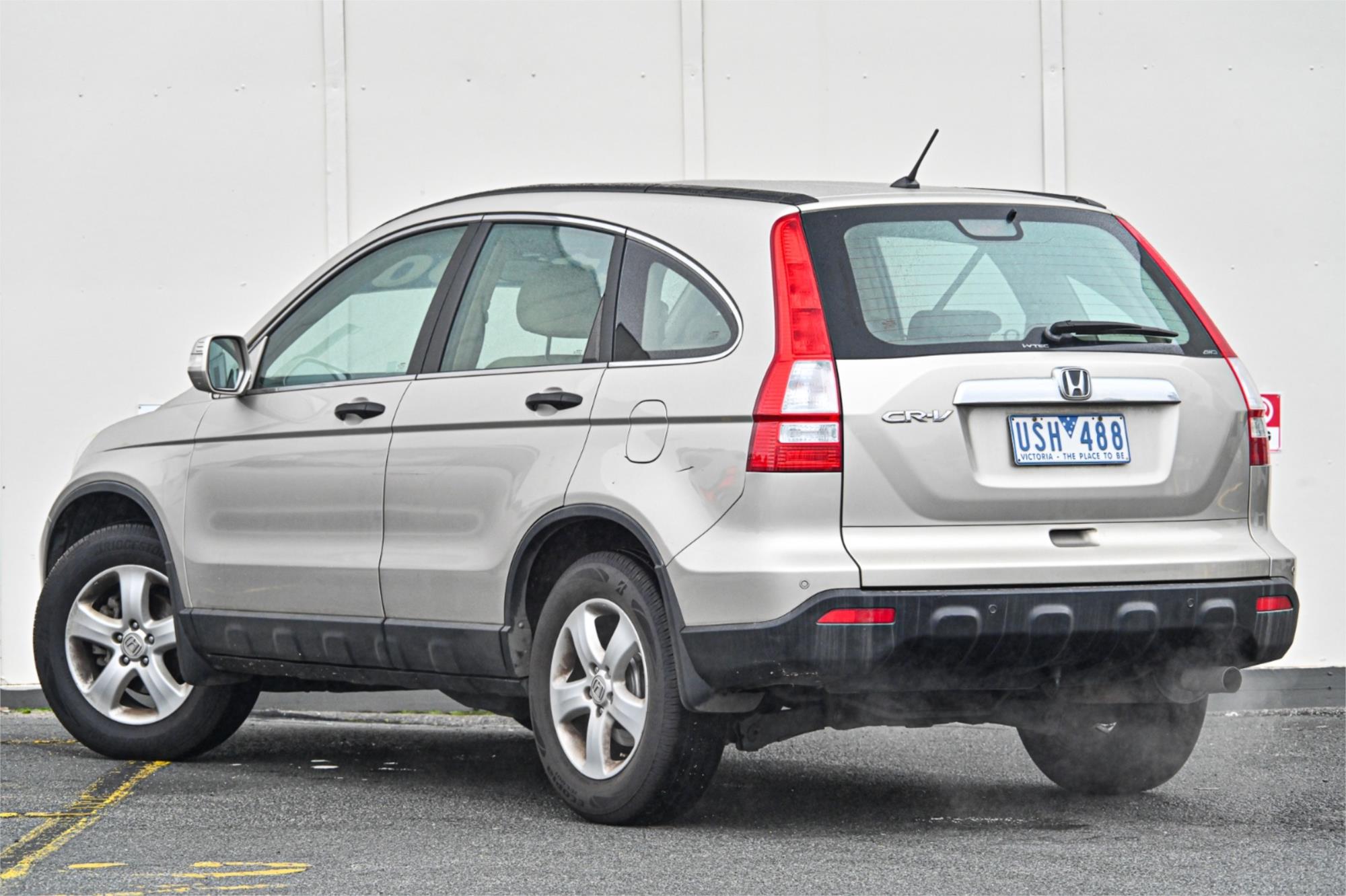 2007 HONDA CR-V 2005 UPGRADE (4x4) SPORT 5 SP AUTOMATIC 4D WAGON