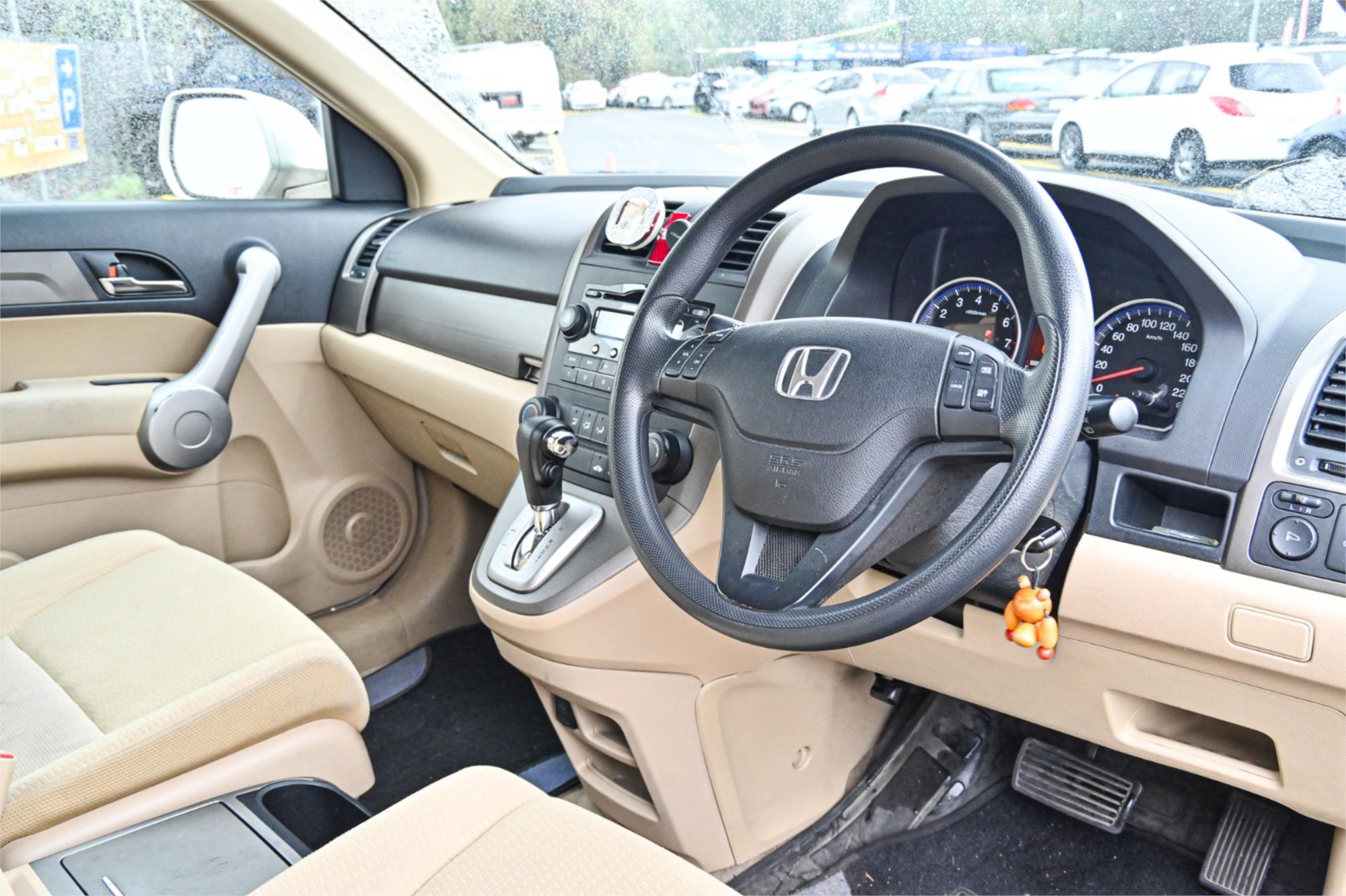 2007 HONDA CR-V 2005 UPGRADE (4x4) SPORT 5 SP AUTOMATIC 4D WAGON