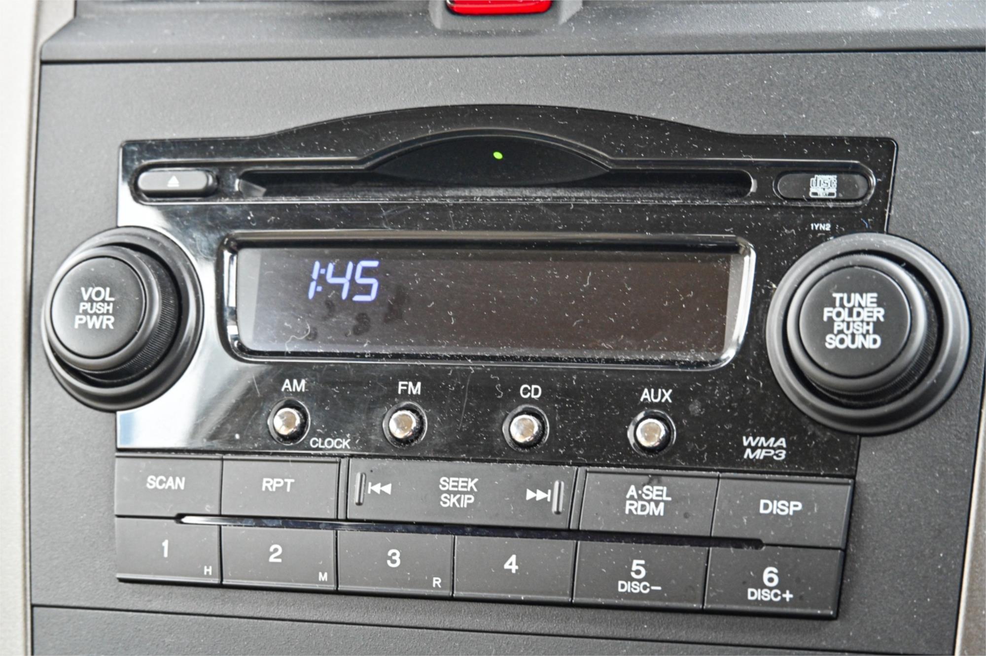 2007 HONDA CR-V 2005 UPGRADE (4x4) SPORT 5 SP AUTOMATIC 4D WAGON