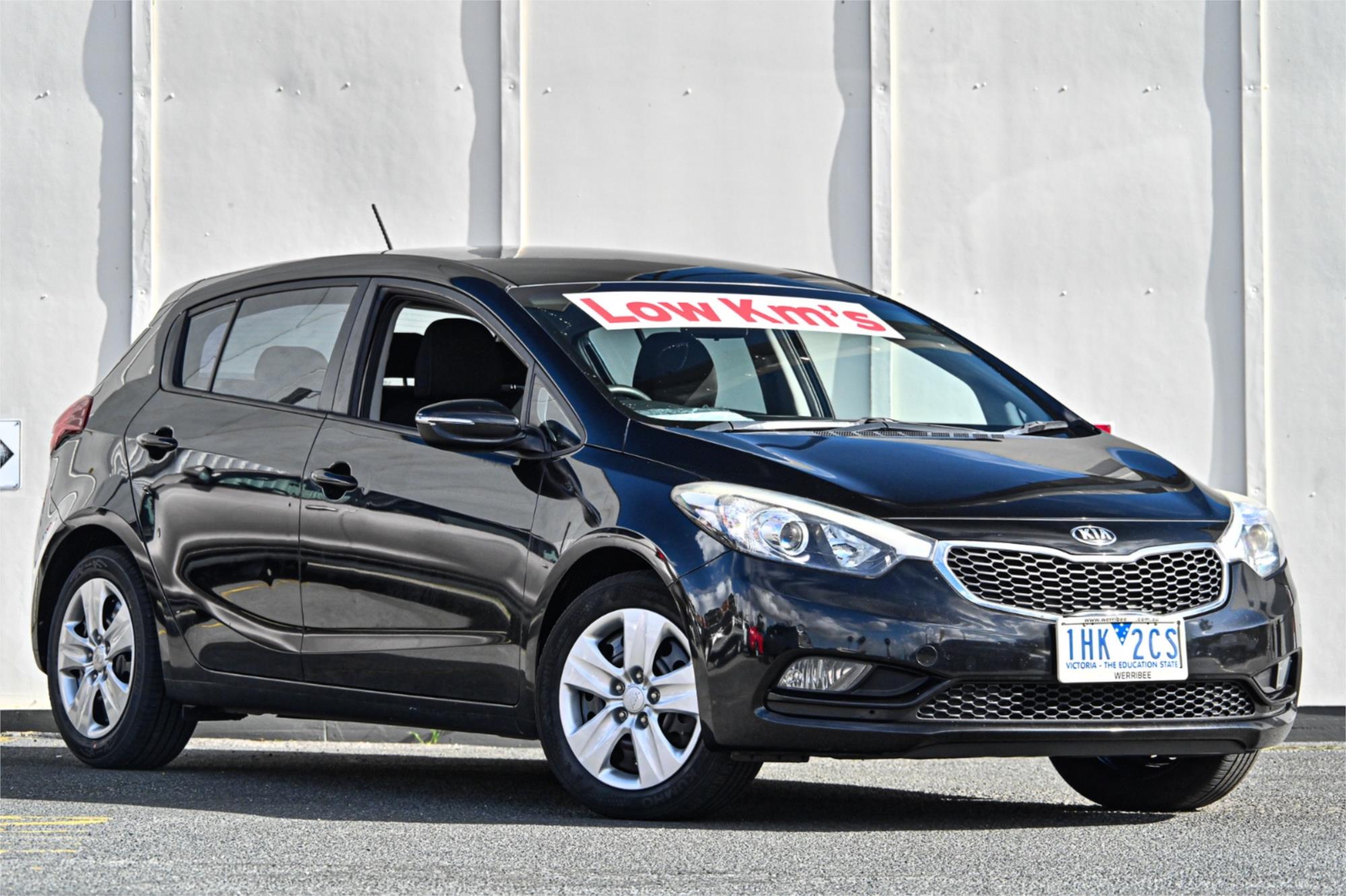 2015 KIA CERATO YD MY15 S 6 SP AUTOMATIC 5D HATCHBACK