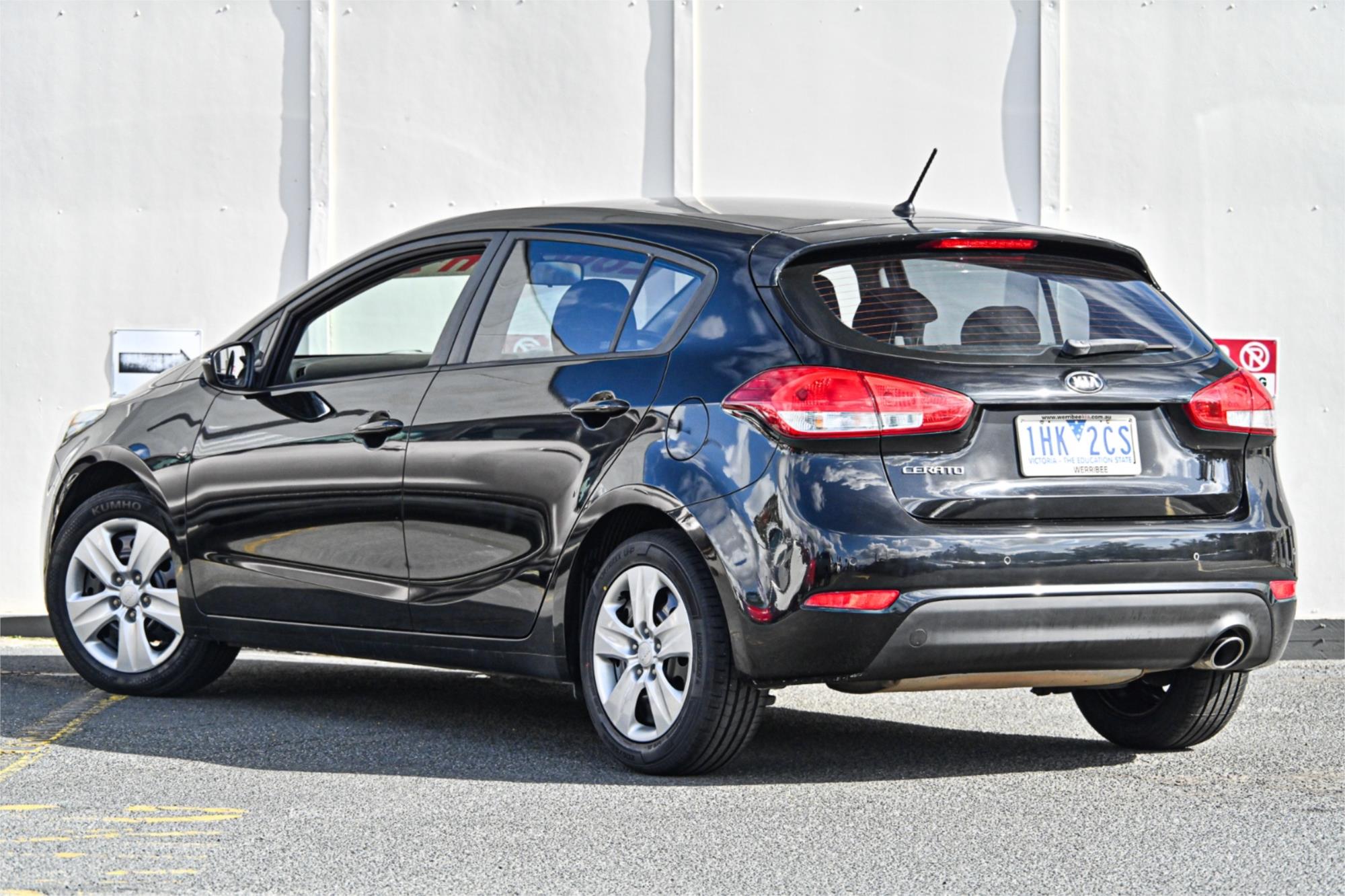 2015 KIA CERATO YD MY15 S 6 SP AUTOMATIC 5D HATCHBACK