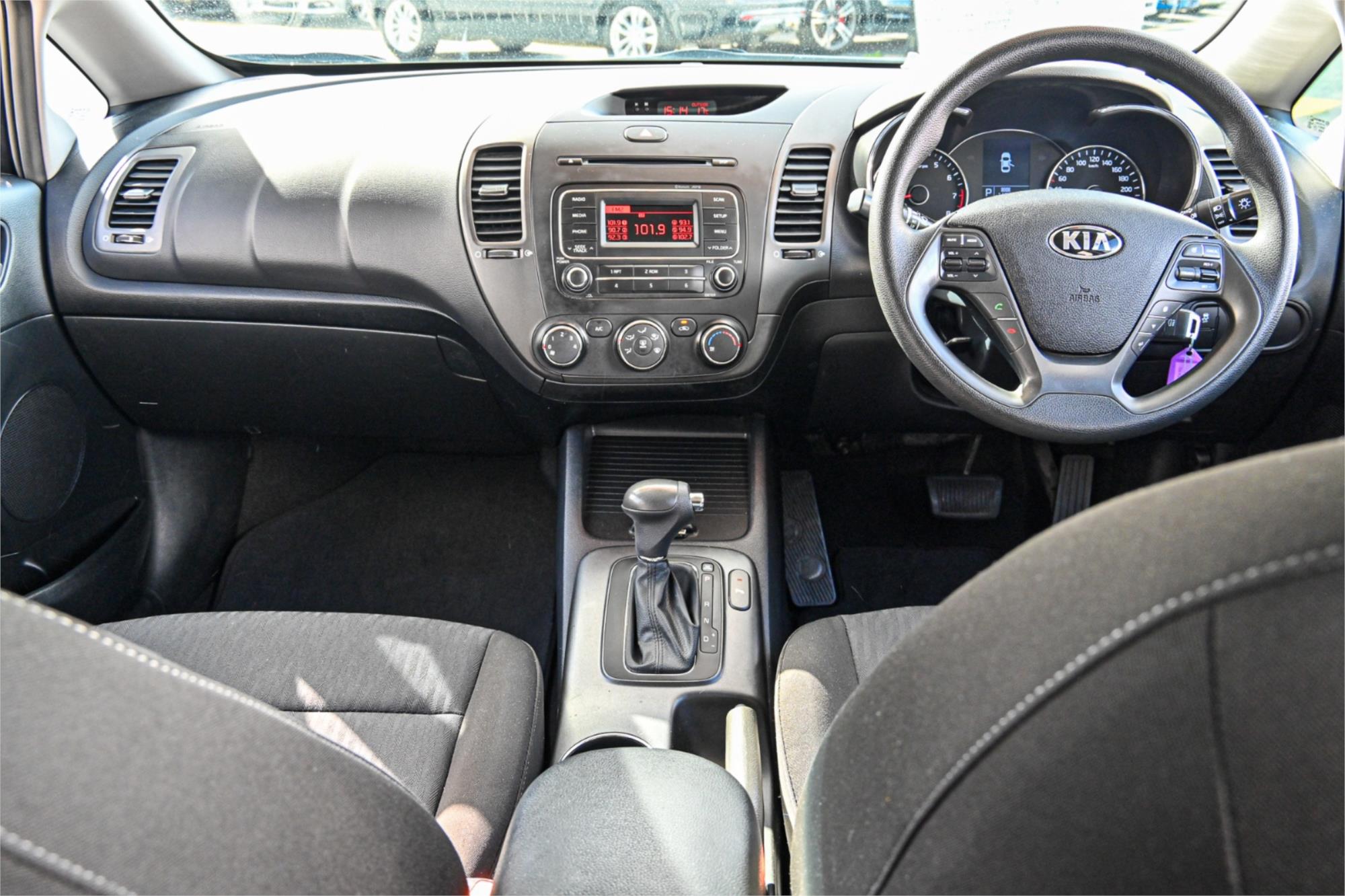 2015 KIA CERATO YD MY15 S 6 SP AUTOMATIC 5D HATCHBACK