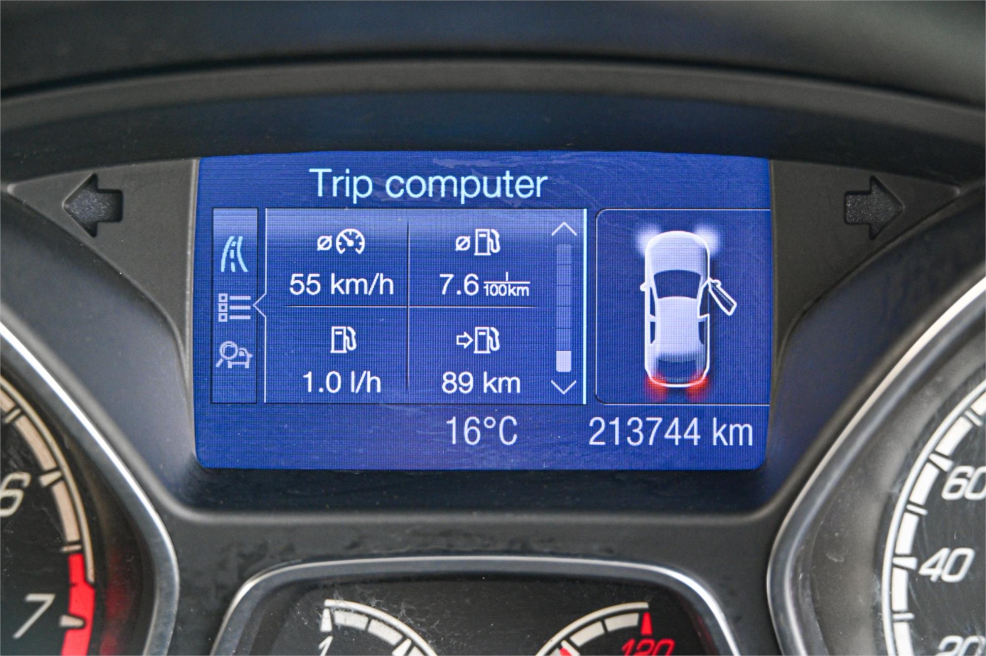 2012 FORD FOCUS LW MK2 ST 6 SP MANUAL 5D HATCHBACK