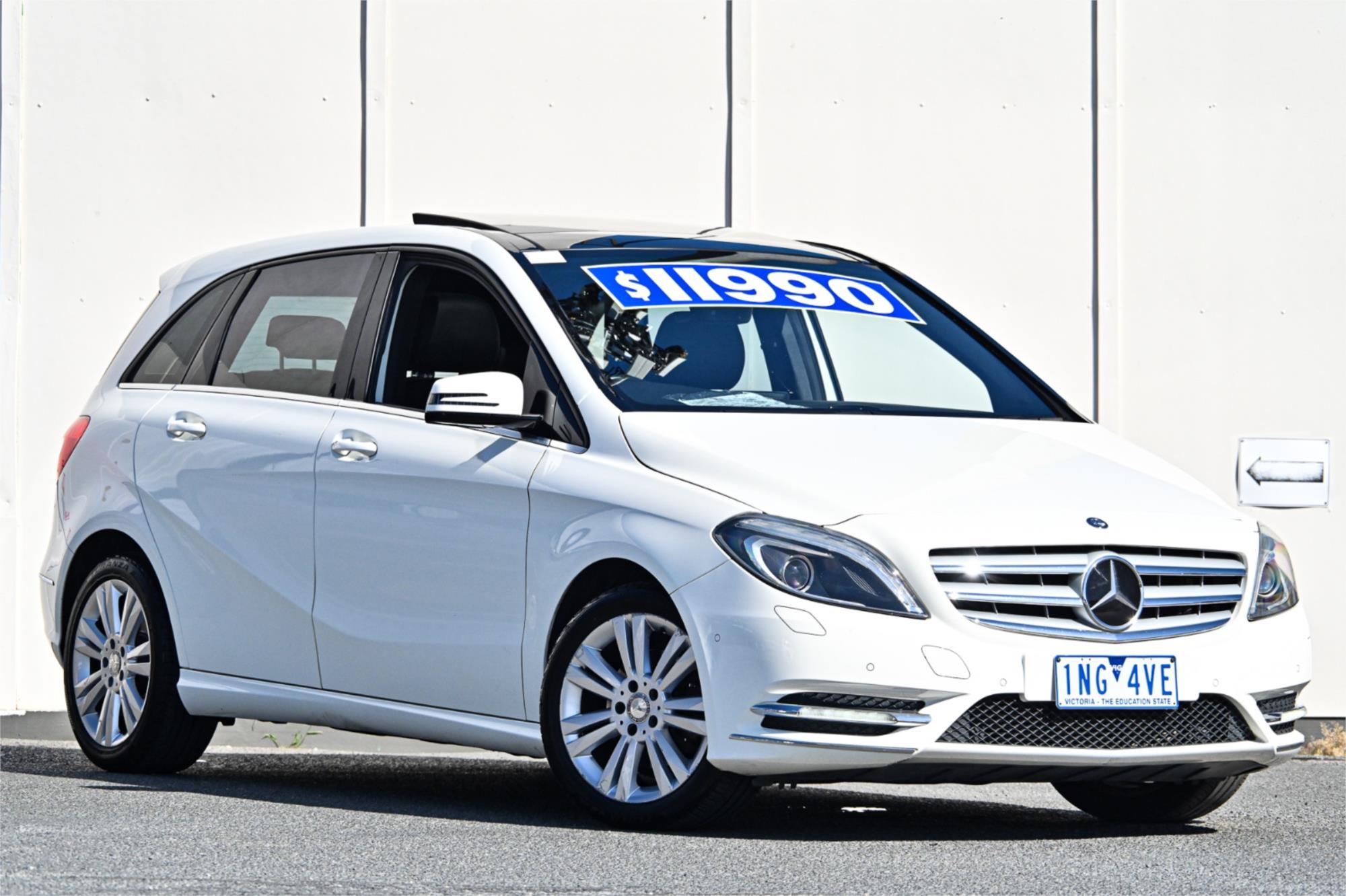 2012 MERCEDES-BENZ B200 246 CDI BE 7 SP AUTO DIRECT SHIFT 5D HATCHBACK