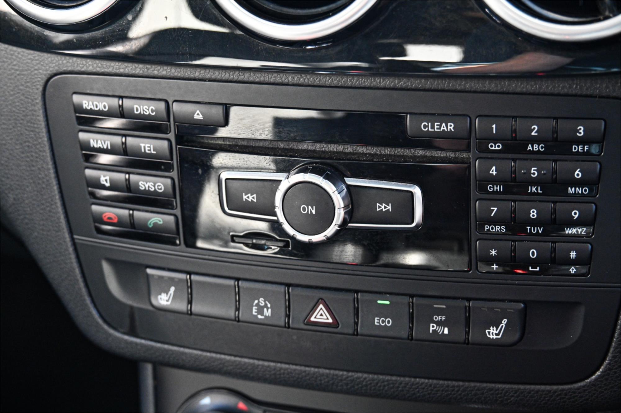 2012 MERCEDES-BENZ B200 246 CDI BE 7 SP AUTO DIRECT SHIFT 5D HATCHBACK
