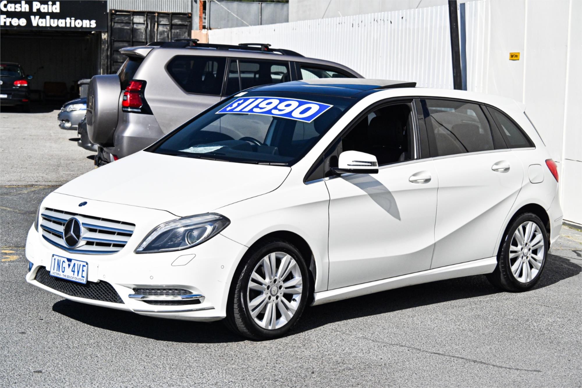 2012 MERCEDES-BENZ B200 246 CDI BE 7 SP AUTO DIRECT SHIFT 5D HATCHBACK
