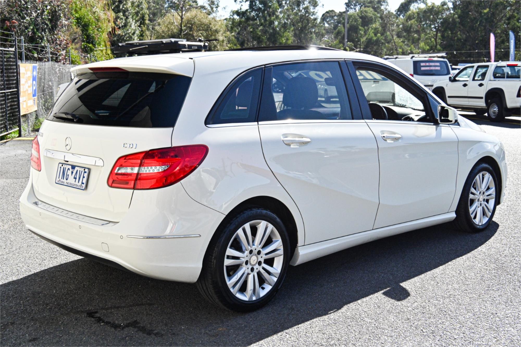 2012 MERCEDES-BENZ B200 246 CDI BE 7 SP AUTO DIRECT SHIFT 5D HATCHBACK
