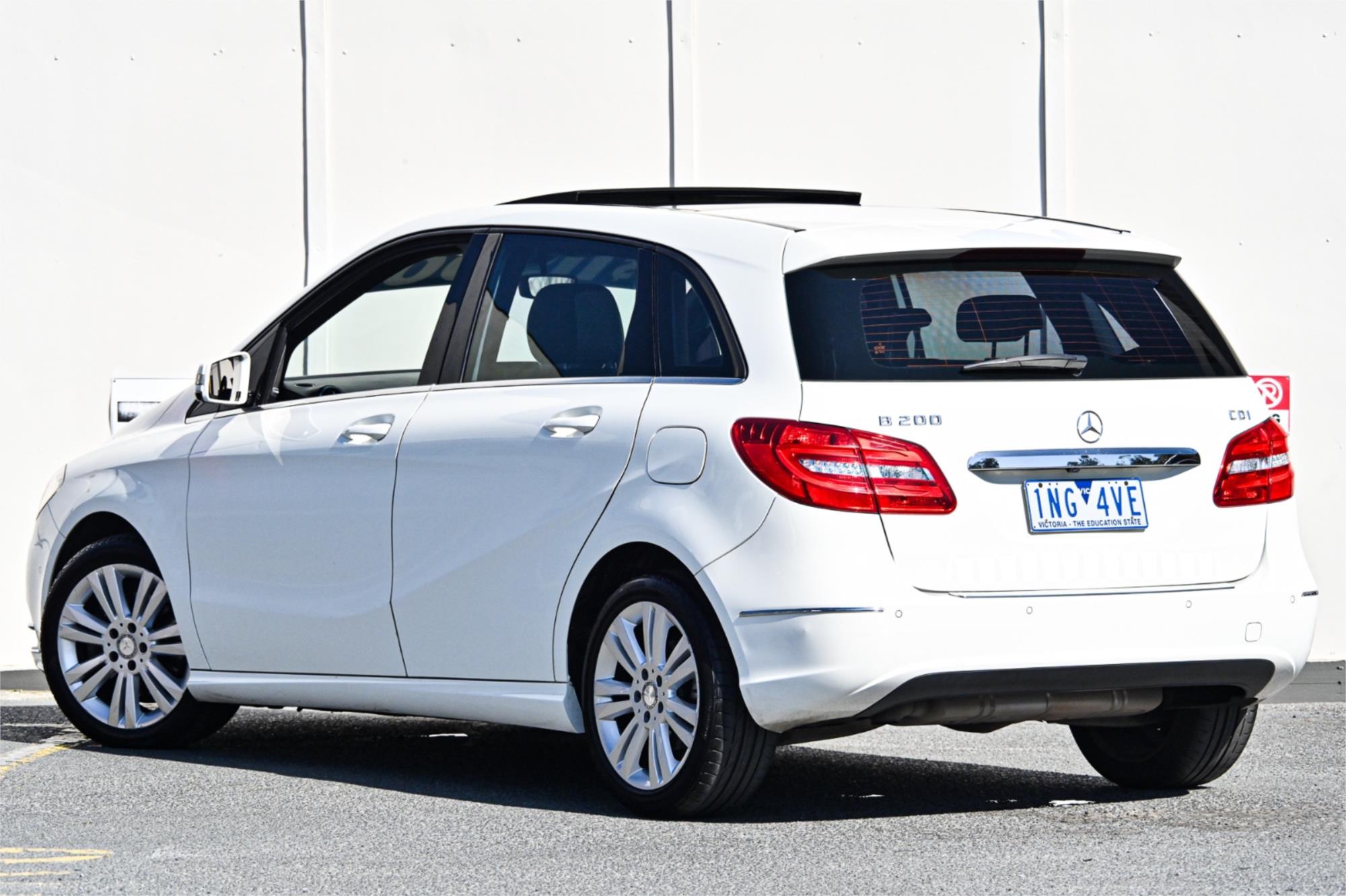 2012 MERCEDES-BENZ B200 246 CDI BE 7 SP AUTO DIRECT SHIFT 5D HATCHBACK