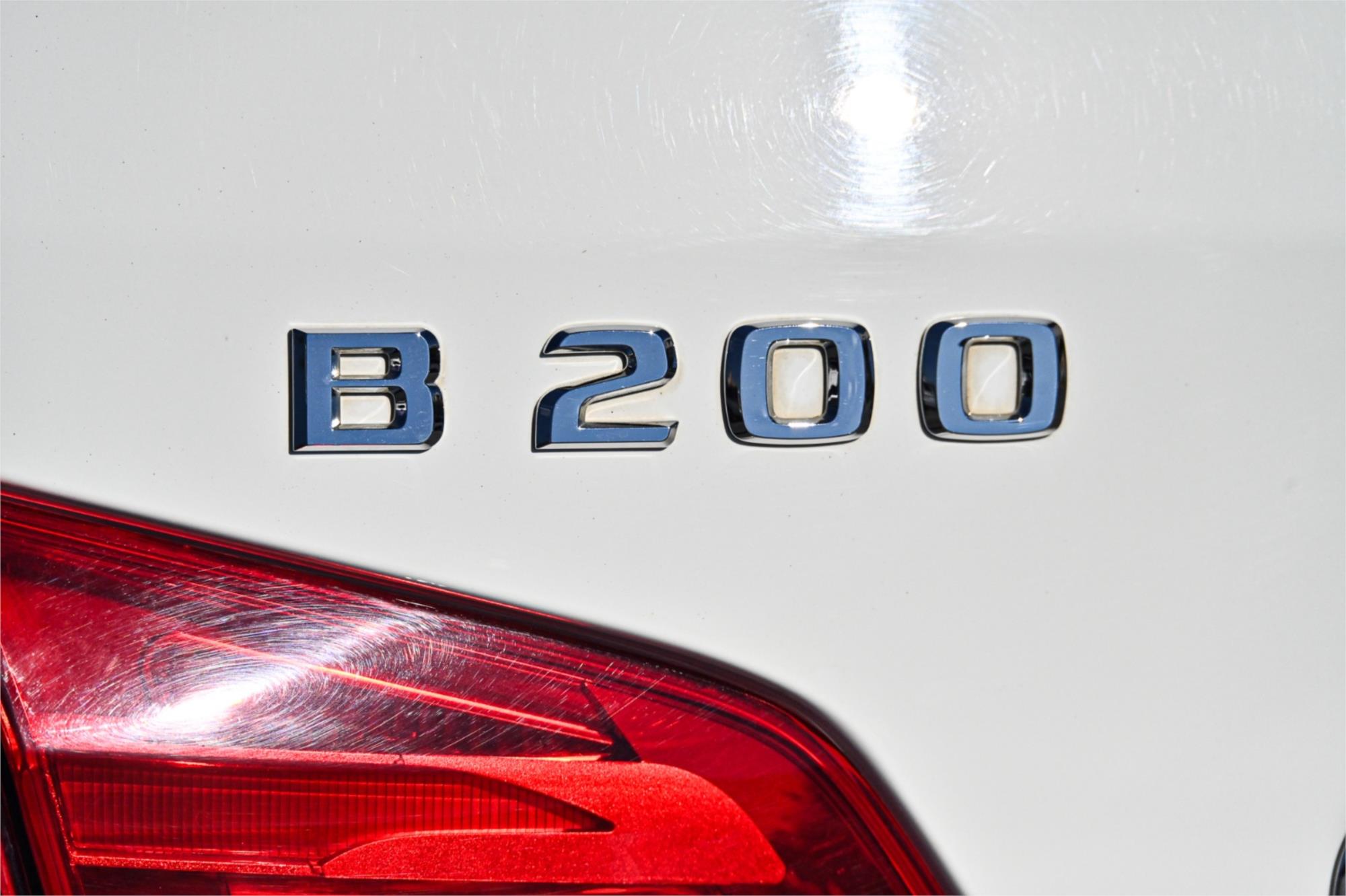 2012 MERCEDES-BENZ B200 246 CDI BE 7 SP AUTO DIRECT SHIFT 5D HATCHBACK
