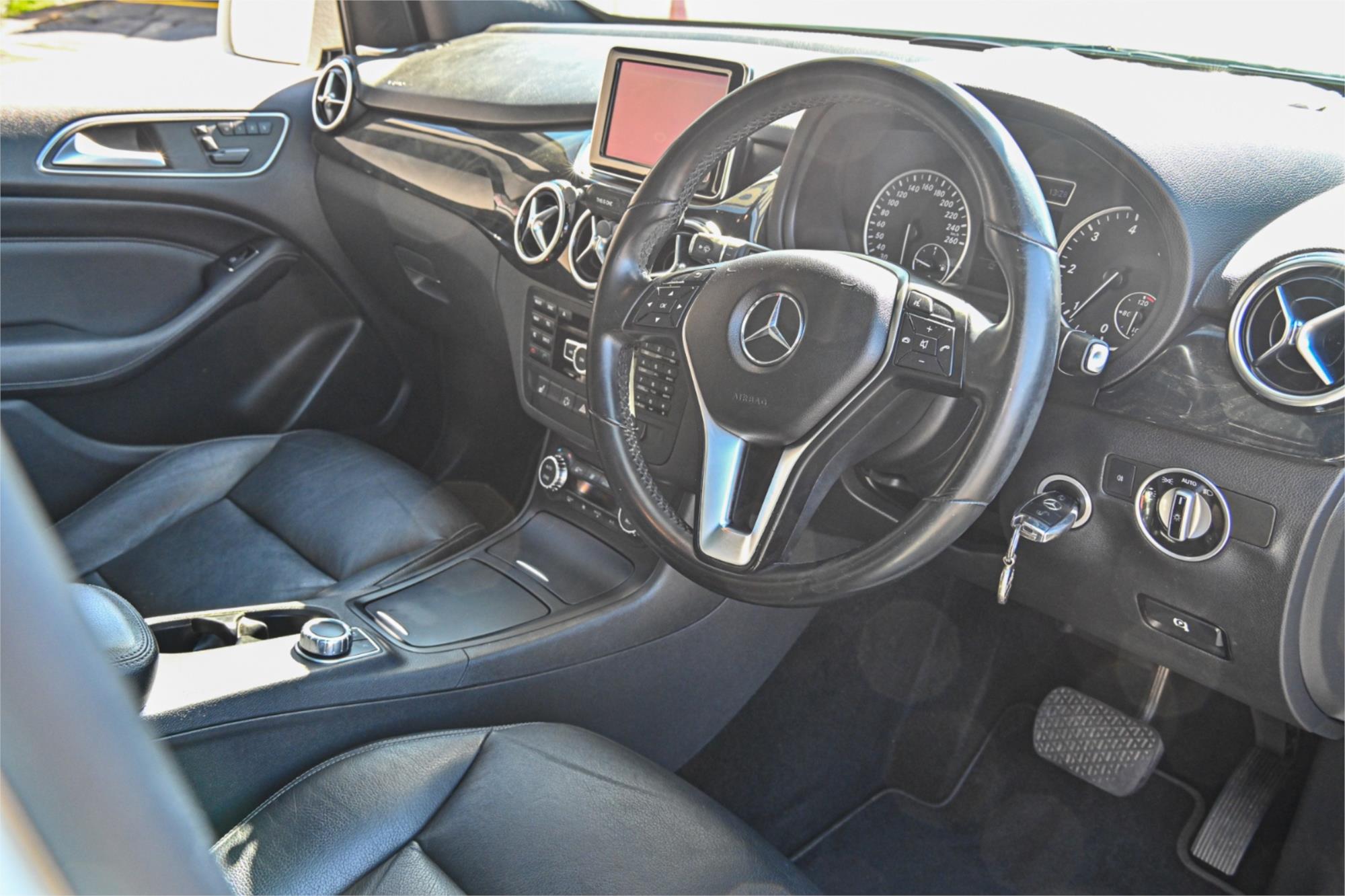 2012 MERCEDES-BENZ B200 246 CDI BE 7 SP AUTO DIRECT SHIFT 5D HATCHBACK