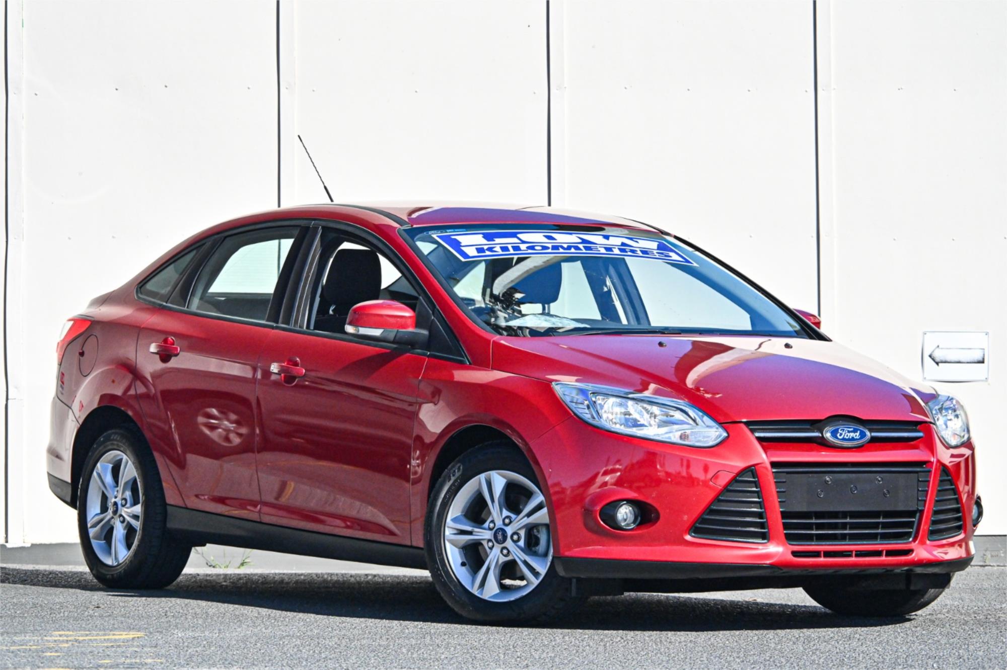 2015 FORD FOCUS LW MK2 MY14 TREND 6 SP AUTOMATIC 4D SEDAN