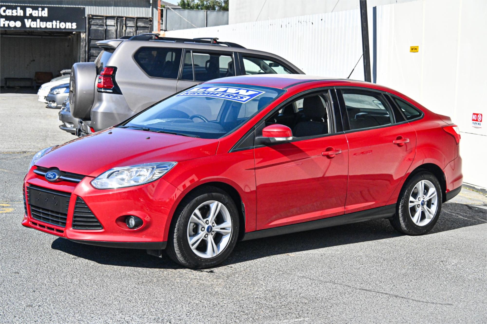 2015 FORD FOCUS LW MK2 MY14 TREND 6 SP AUTOMATIC 4D SEDAN