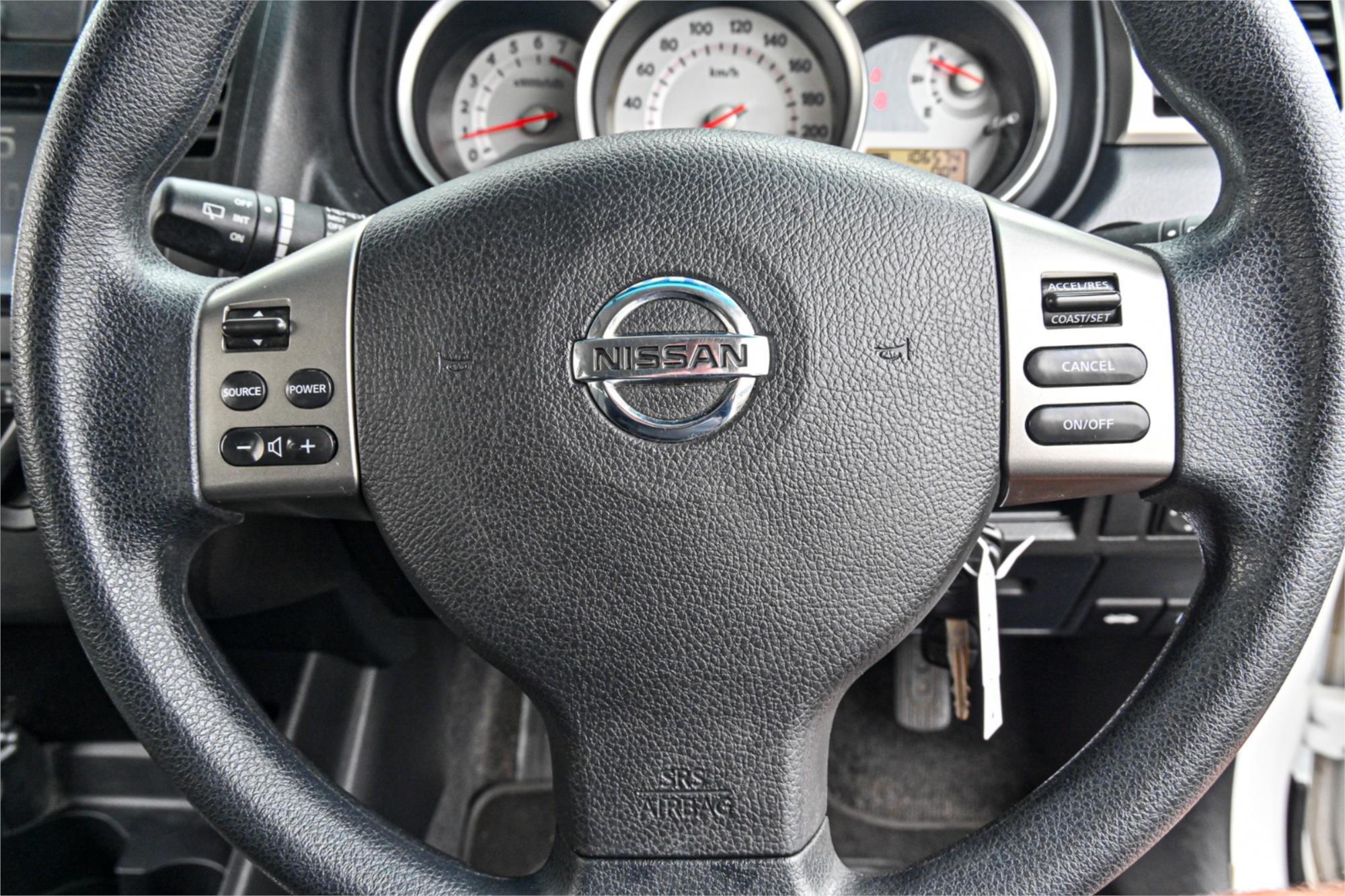 2011 NISSAN TIIDA C11 SERIES 3 MY10 ST 4 SP AUTOMATIC 5D HATCHBACK