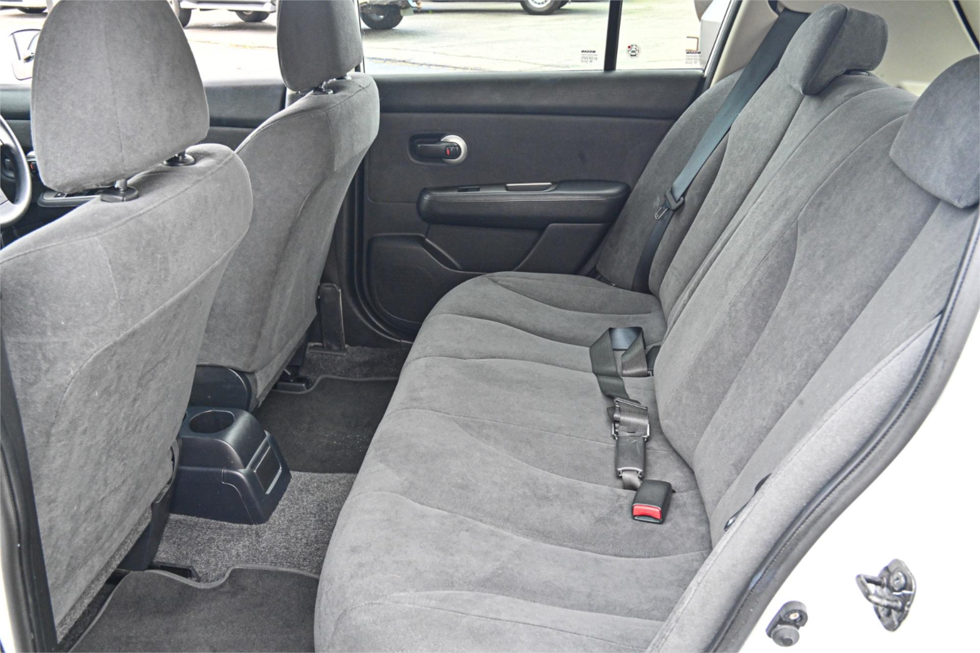 2011 NISSAN TIIDA C11 SERIES 3 MY10 ST 4 SP AUTOMATIC 5D HATCHBACK