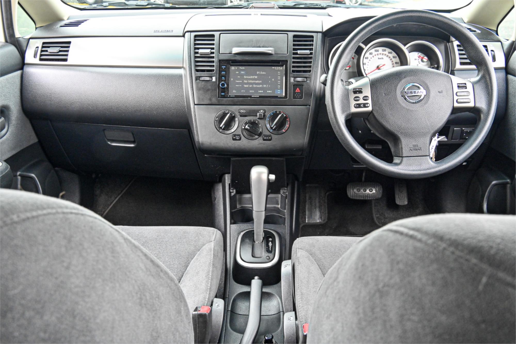 2011 NISSAN TIIDA C11 SERIES 3 MY10 ST 4 SP AUTOMATIC 5D HATCHBACK