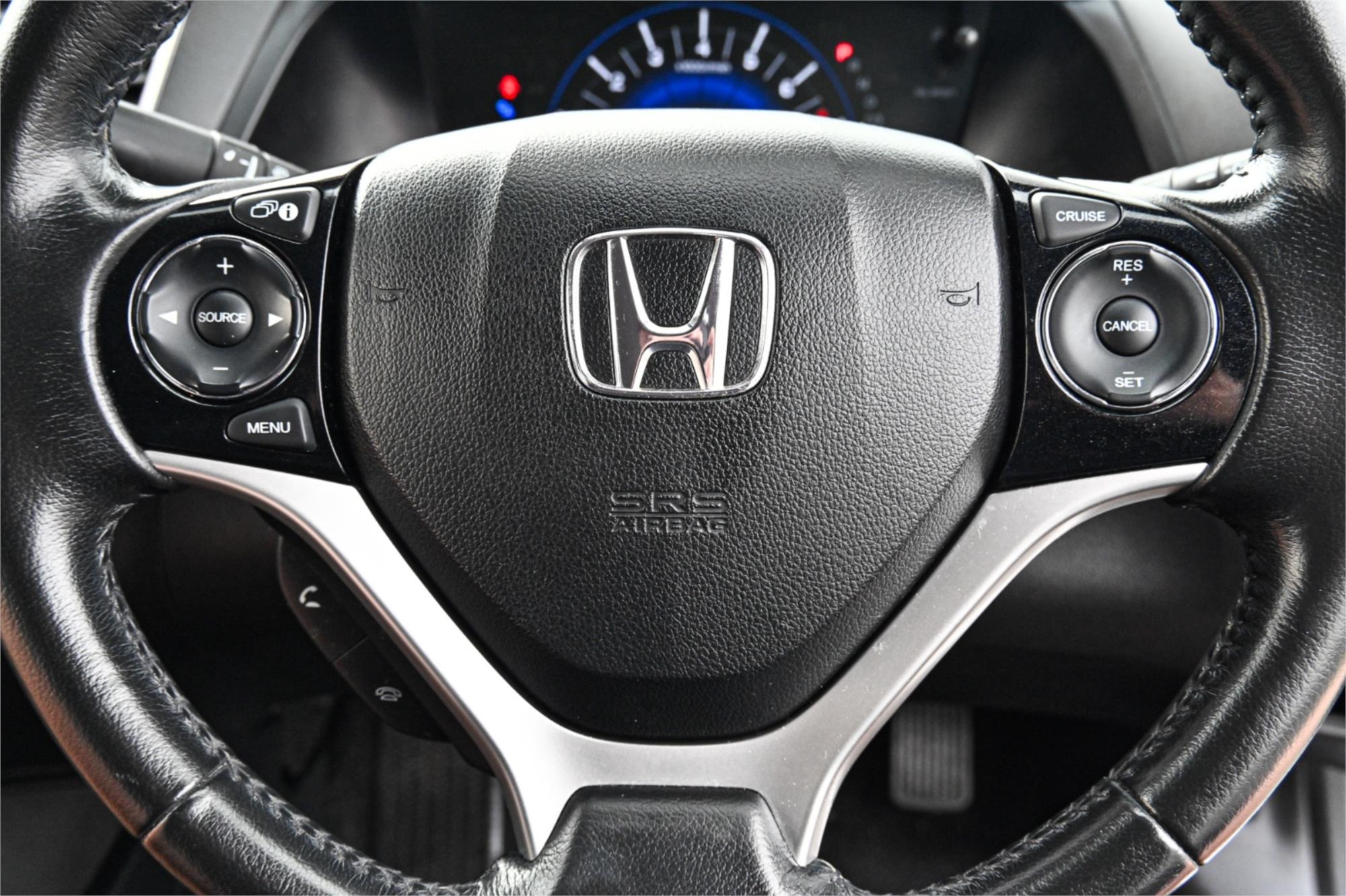 2015 HONDA CIVIC SERIES 2 MY15 VTi-L 5 SP AUTOMATIC 4D SEDAN