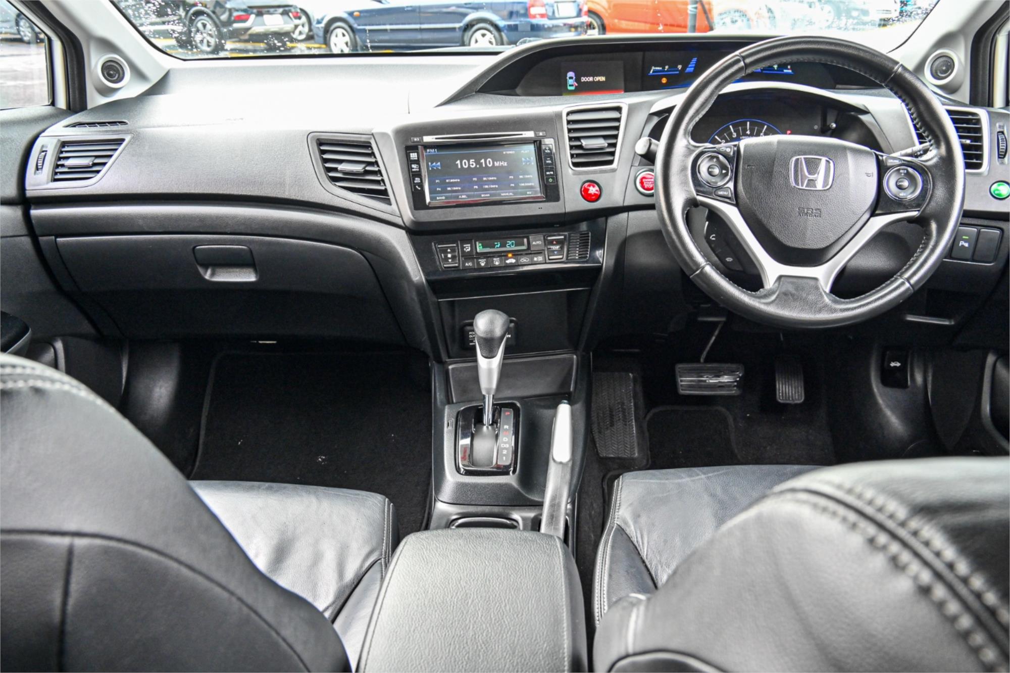 2015 HONDA CIVIC SERIES 2 MY15 VTi-L 5 SP AUTOMATIC 4D SEDAN