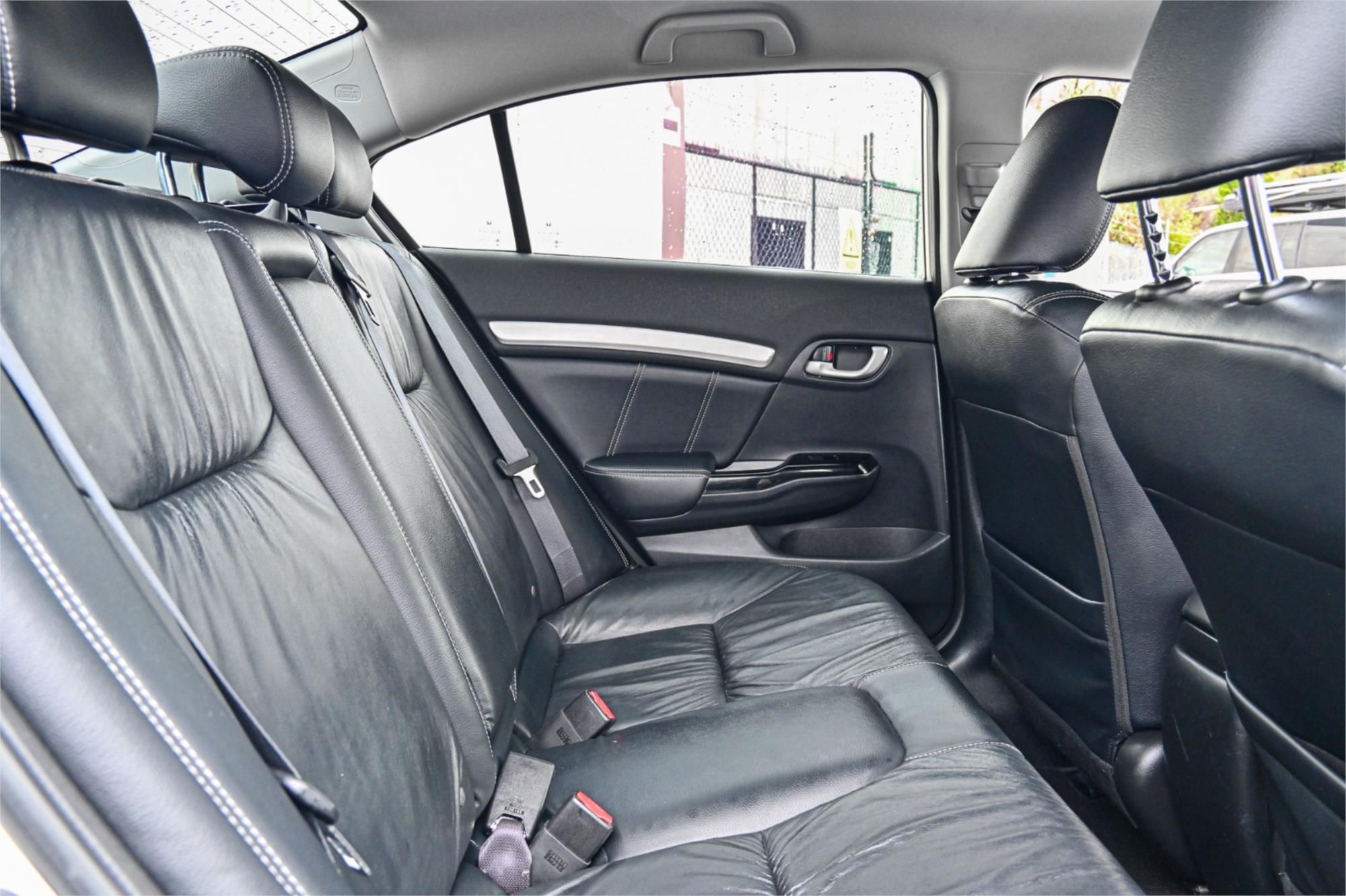 2015 HONDA CIVIC SERIES 2 MY15 VTi-L 5 SP AUTOMATIC 4D SEDAN