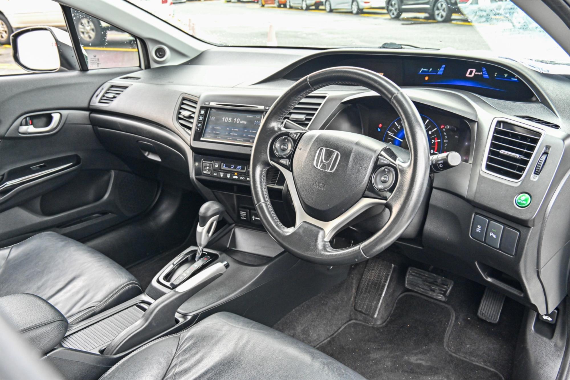 2015 HONDA CIVIC SERIES 2 MY15 VTi-L 5 SP AUTOMATIC 4D SEDAN