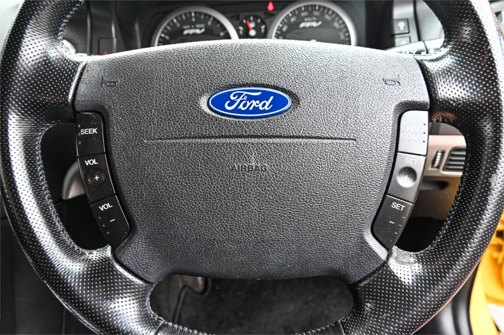 2005 FORD FPV BF GT 6 SP AUTO SEQ SPORTSHIFT 4D SEDAN