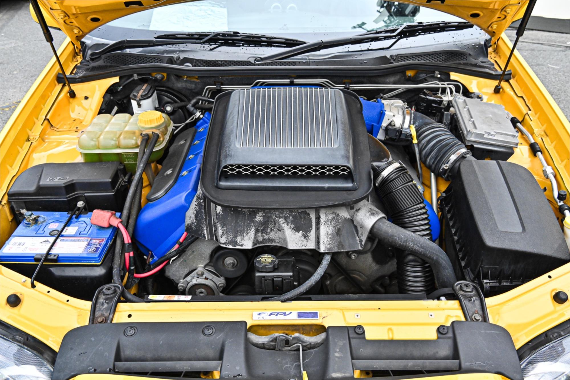 2005 FORD FPV BF GT 6 SP AUTO SEQ SPORTSHIFT 4D SEDAN
