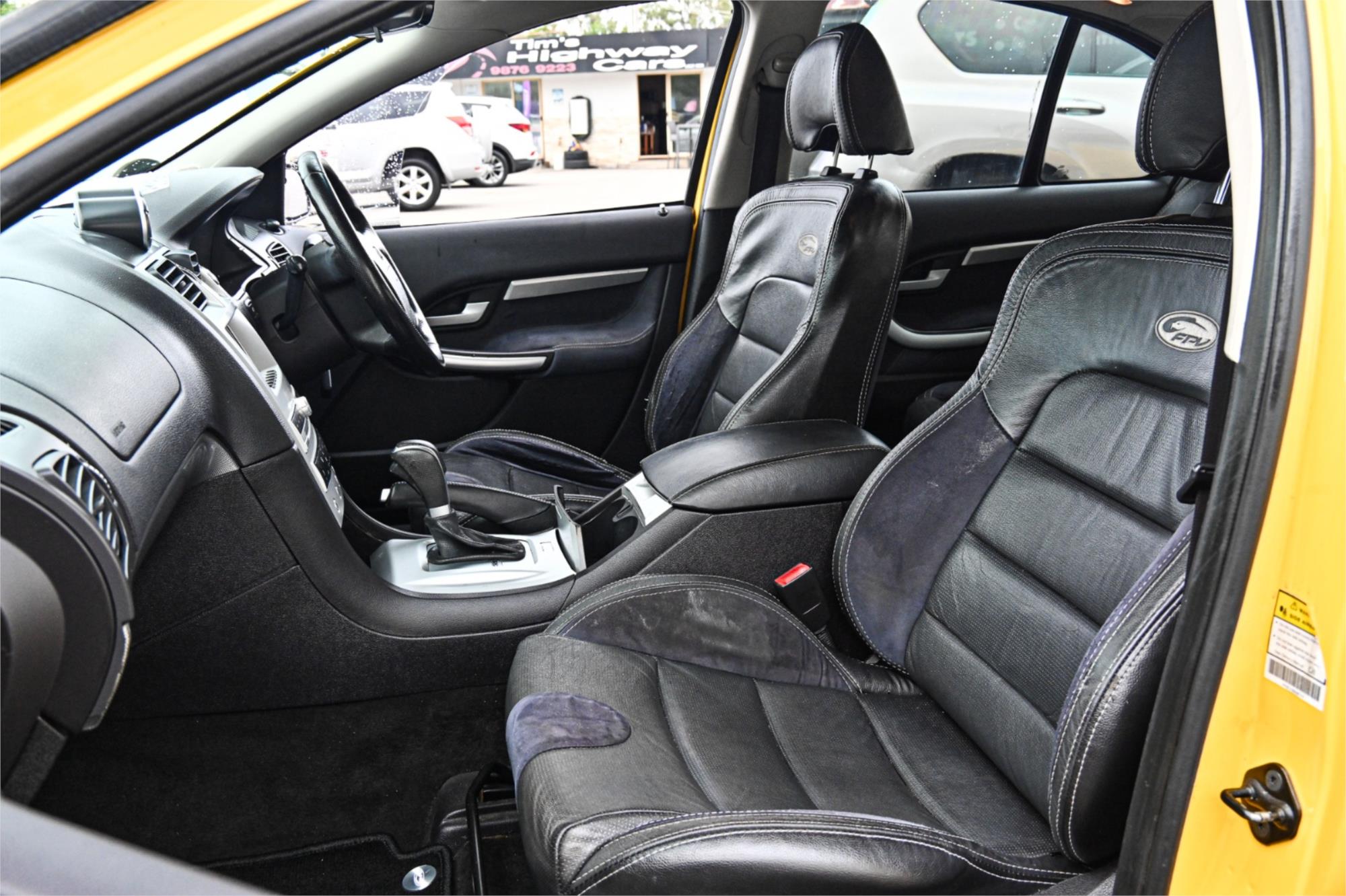 2005 FORD FPV BF GT 6 SP AUTO SEQ SPORTSHIFT 4D SEDAN