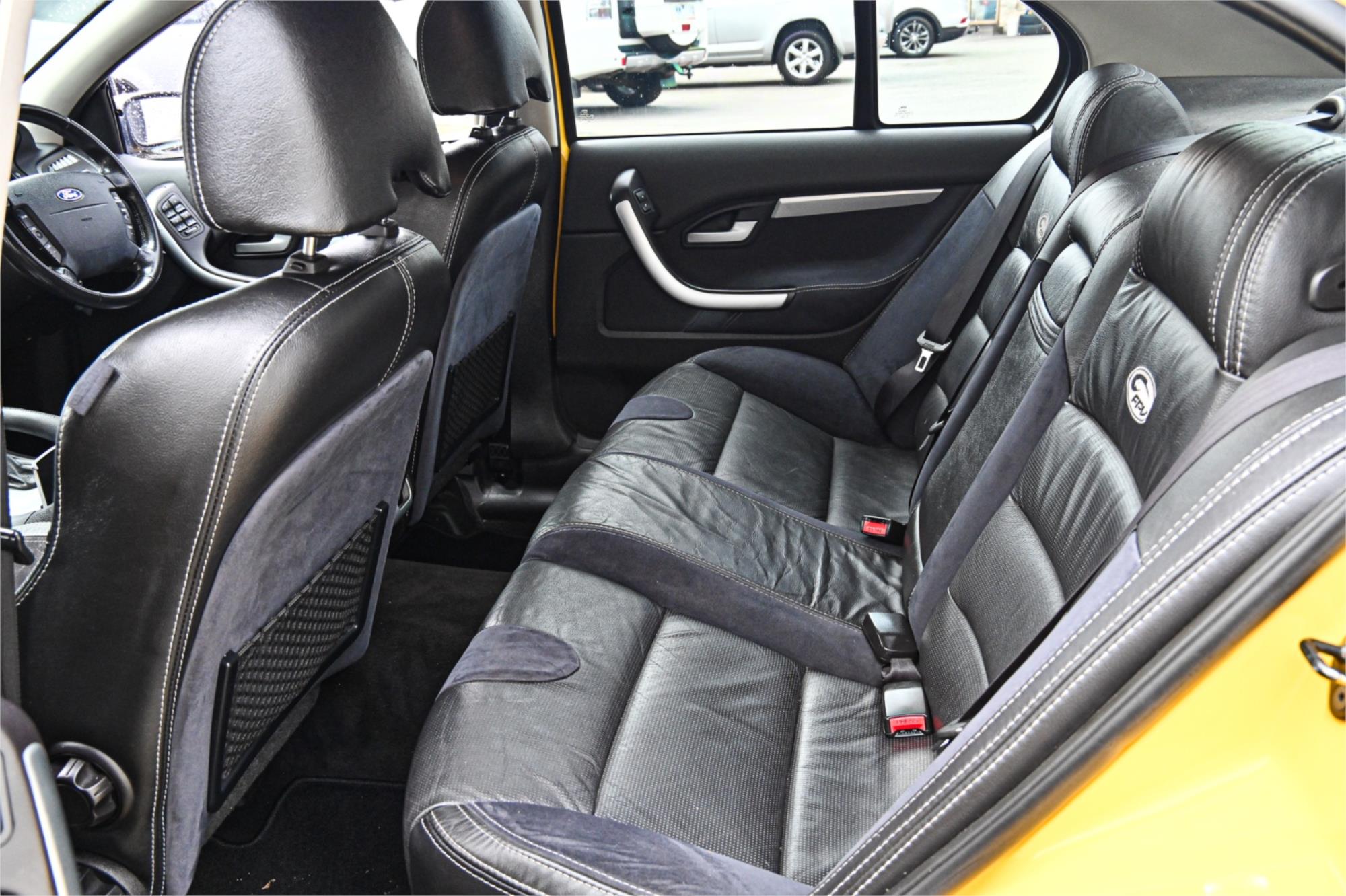 2005 FORD FPV BF GT 6 SP AUTO SEQ SPORTSHIFT 4D SEDAN