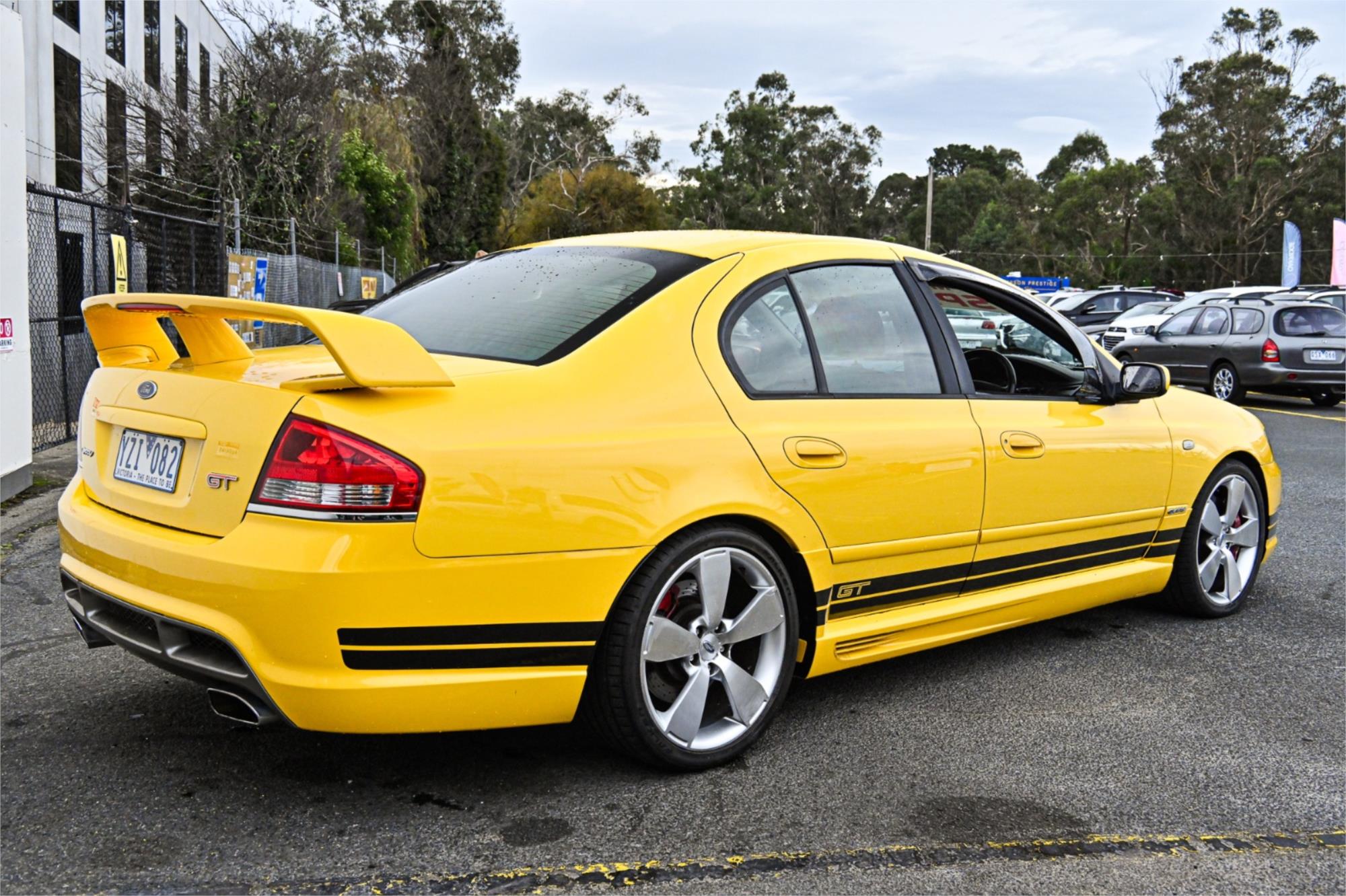 2005 FORD FPV BF GT 6 SP AUTO SEQ SPORTSHIFT 4D SEDAN