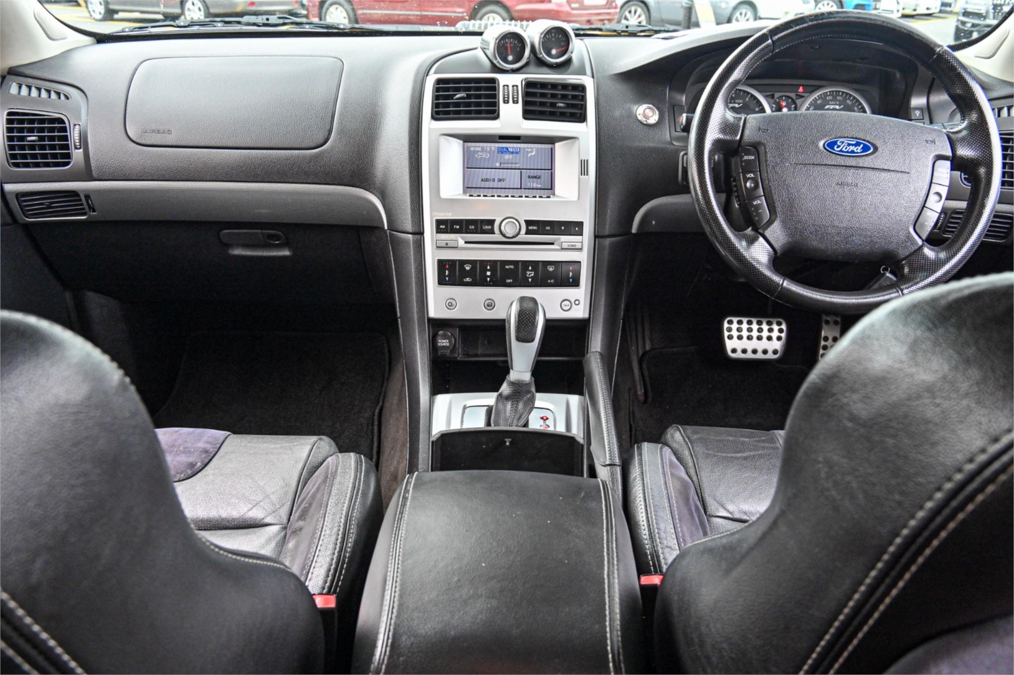 2005 FORD FPV BF GT 6 SP AUTO SEQ SPORTSHIFT 4D SEDAN