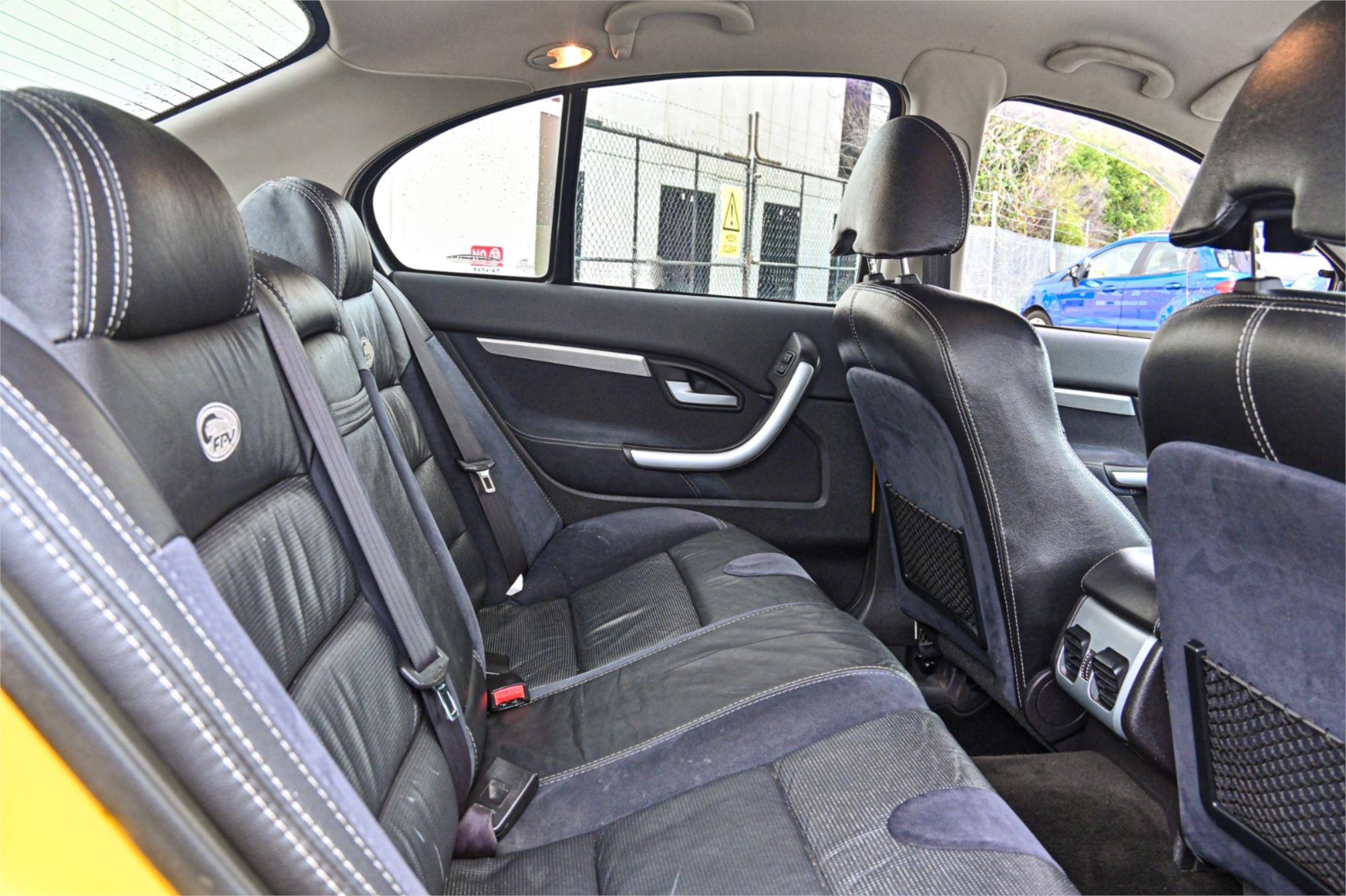 2005 FORD FPV BF GT 6 SP AUTO SEQ SPORTSHIFT 4D SEDAN