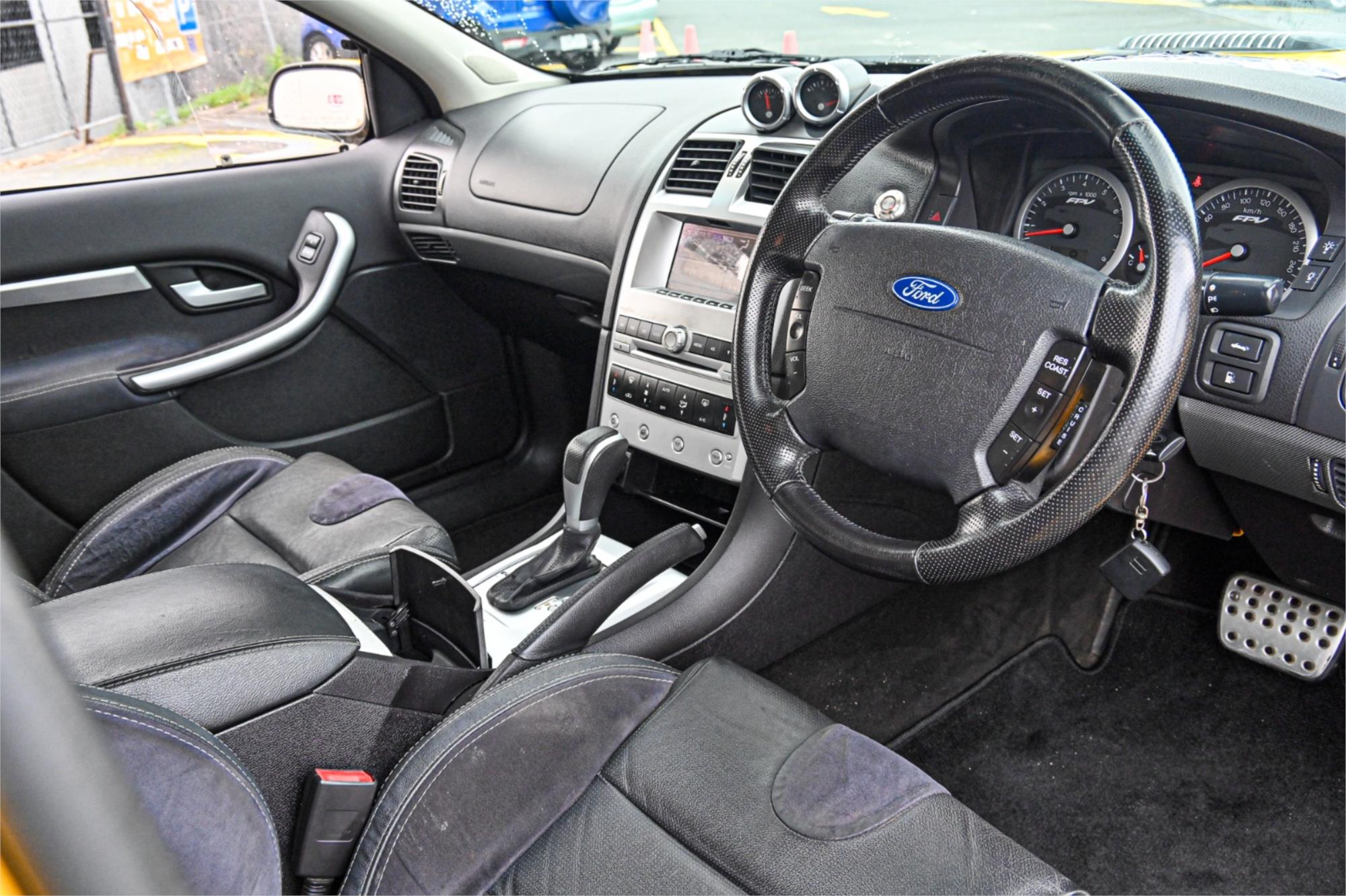 2005 FORD FPV BF GT 6 SP AUTO SEQ SPORTSHIFT 4D SEDAN