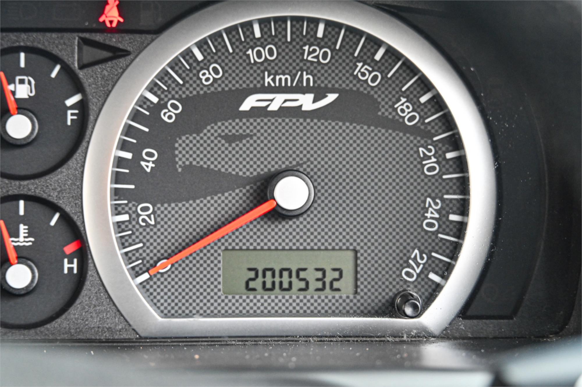 2005 FORD FPV BF GT 6 SP AUTO SEQ SPORTSHIFT 4D SEDAN