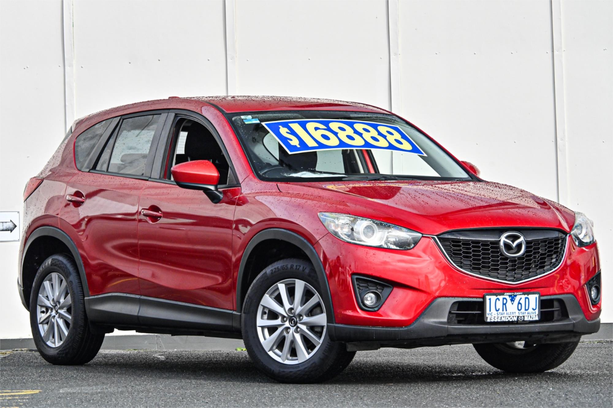 2014 MAZDA CX-5 MY13 UPGRADE MAXX SPORT (4x4) 6 SP AUTOMATIC 4D WAGON