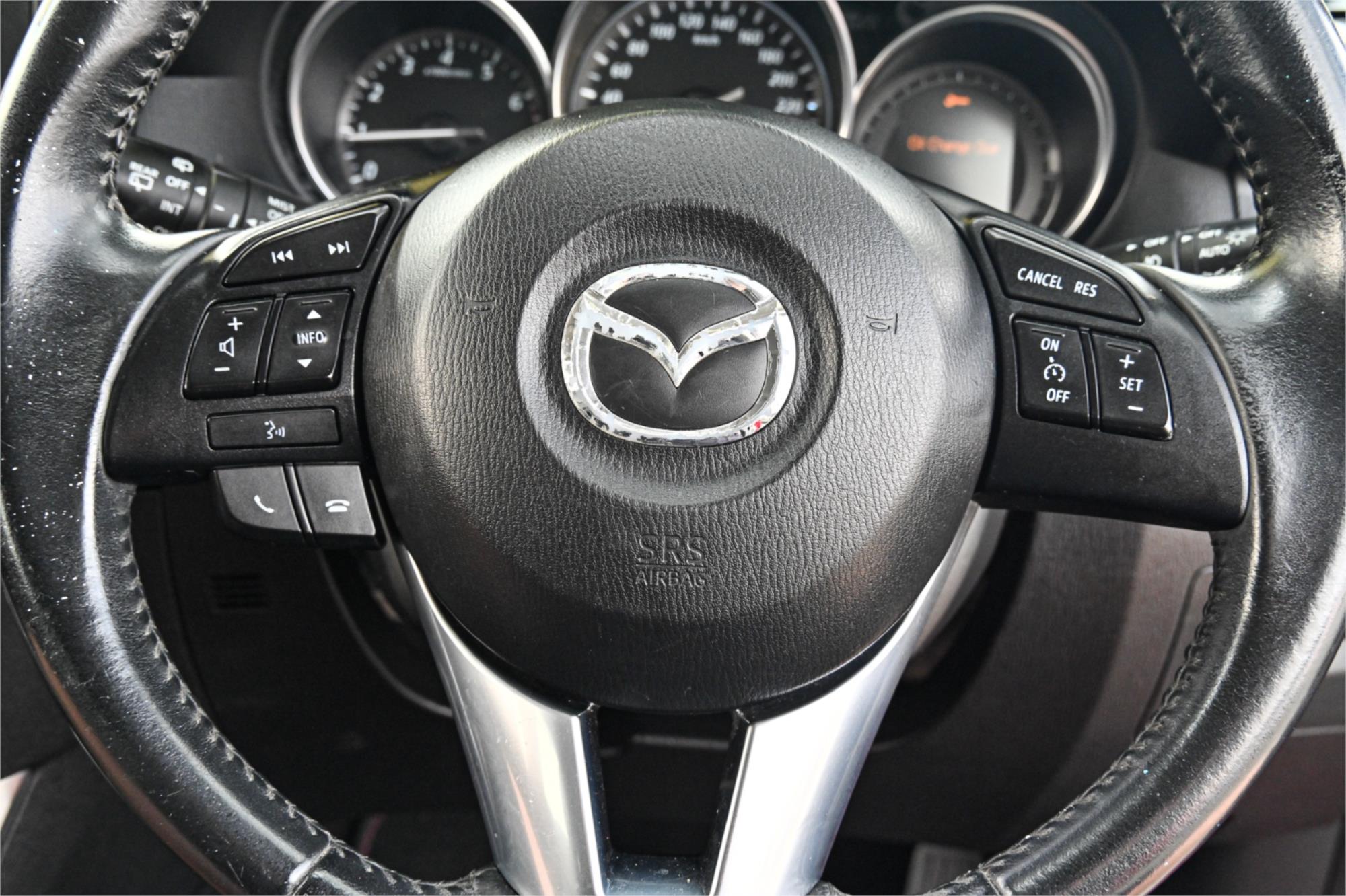 2014 MAZDA CX-5 MY13 UPGRADE MAXX SPORT (4x4) 6 SP AUTOMATIC 4D WAGON