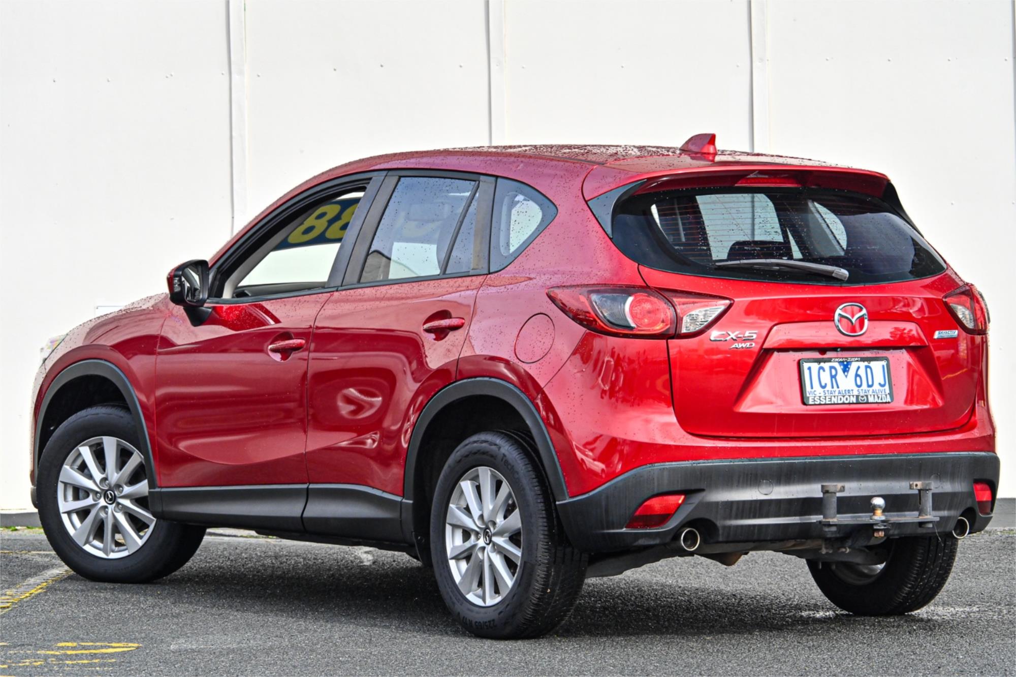 2014 MAZDA CX-5 MY13 UPGRADE MAXX SPORT (4x4) 6 SP AUTOMATIC 4D WAGON