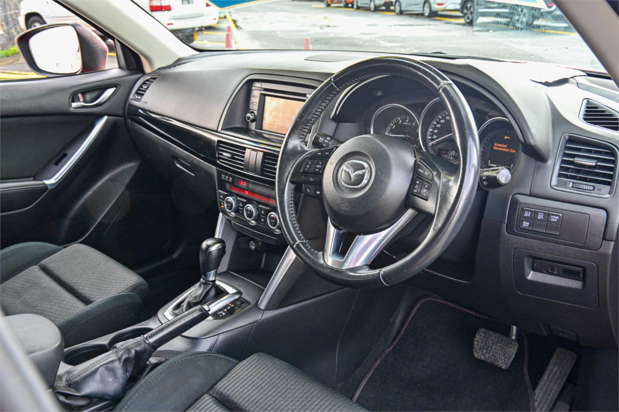 2014 MAZDA CX-5 MY13 UPGRADE MAXX SPORT (4x4) 6 SP AUTOMATIC 4D WAGON