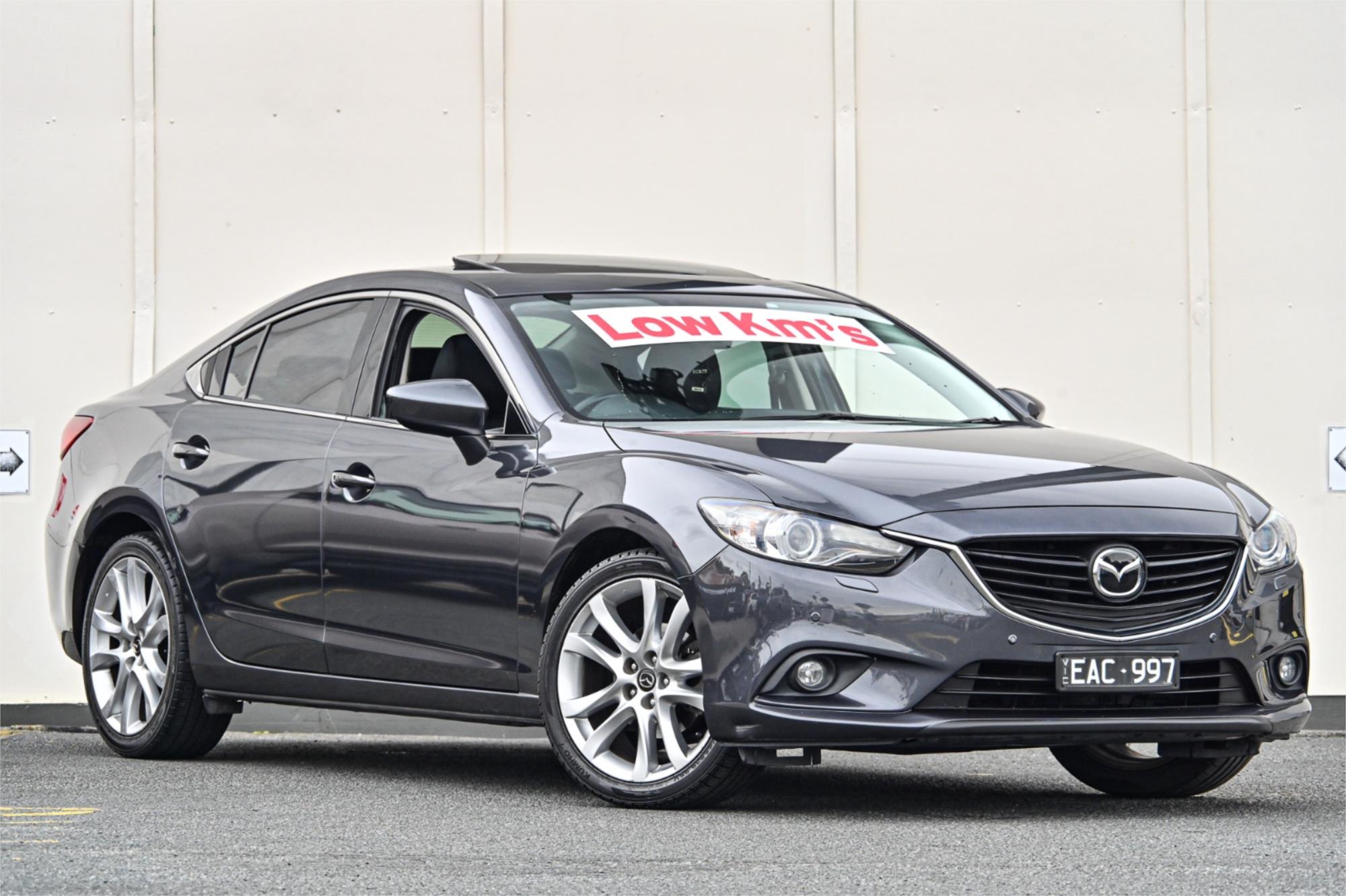2013 MAZDA MAZDA6 6C ATENZA 6 SP AUTOMATIC 4D SEDAN