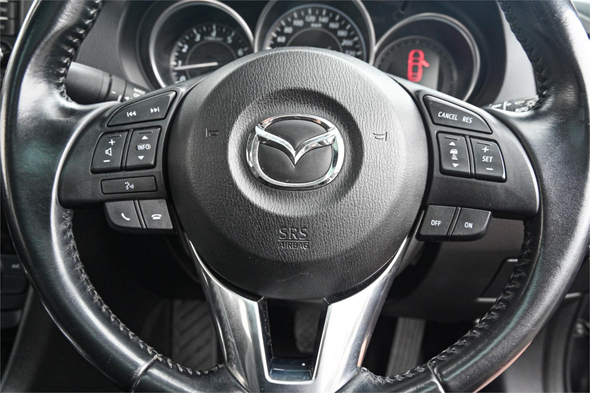 2013 MAZDA MAZDA6 6C ATENZA 6 SP AUTOMATIC 4D SEDAN