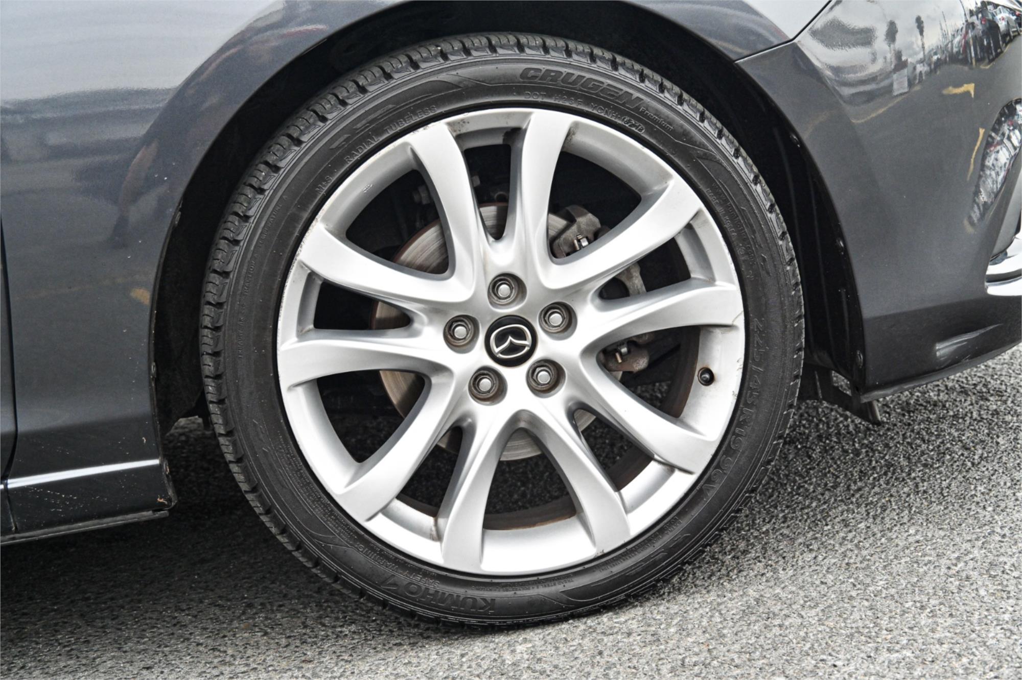2013 MAZDA MAZDA6 6C ATENZA 6 SP AUTOMATIC 4D SEDAN