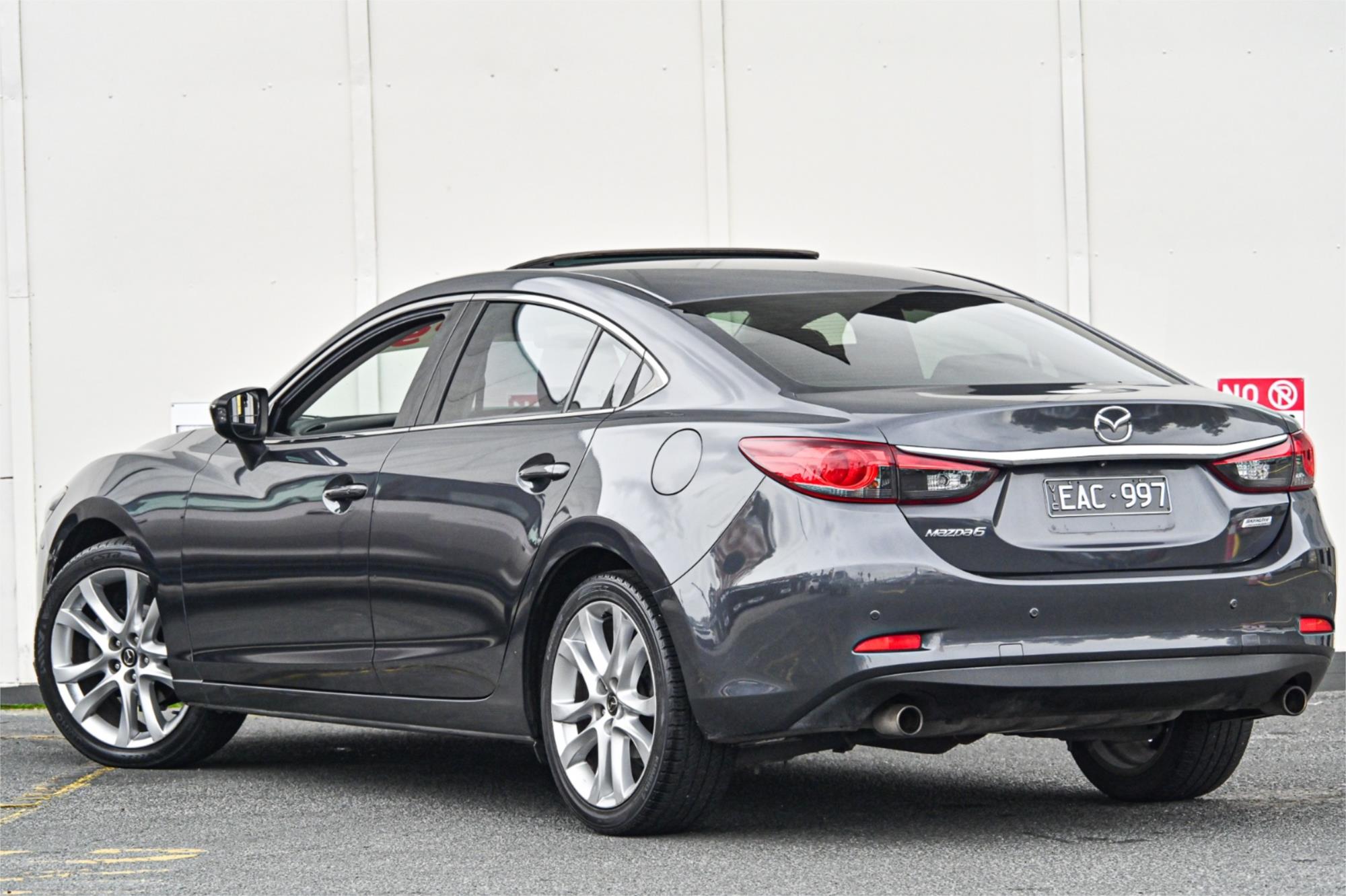 2013 MAZDA MAZDA6 6C ATENZA 6 SP AUTOMATIC 4D SEDAN