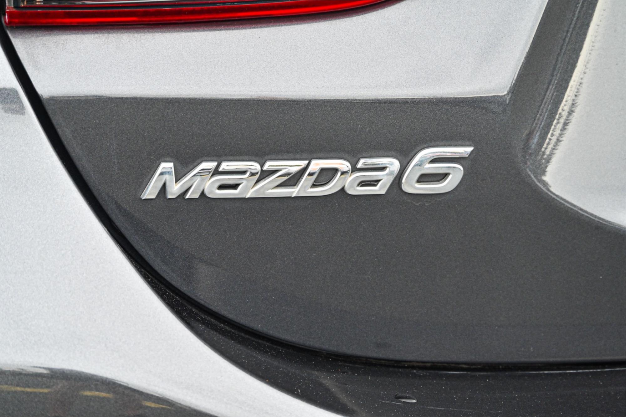 2013 MAZDA MAZDA6 6C ATENZA 6 SP AUTOMATIC 4D SEDAN