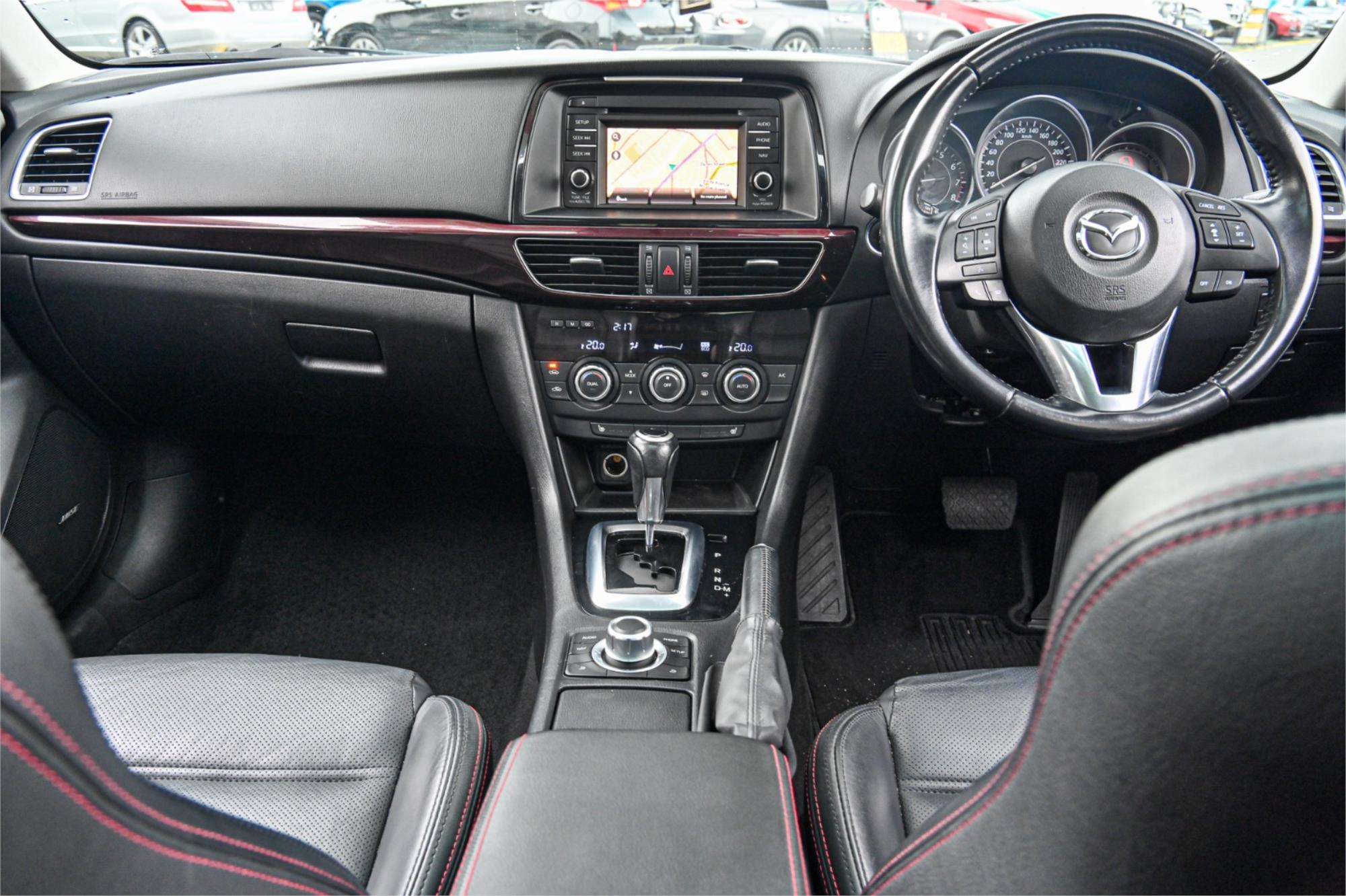 2013 MAZDA MAZDA6 6C ATENZA 6 SP AUTOMATIC 4D SEDAN
