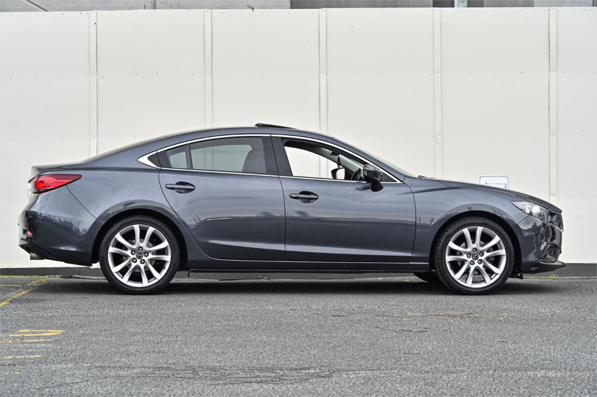 2013 MAZDA MAZDA6 6C ATENZA 6 SP AUTOMATIC 4D SEDAN