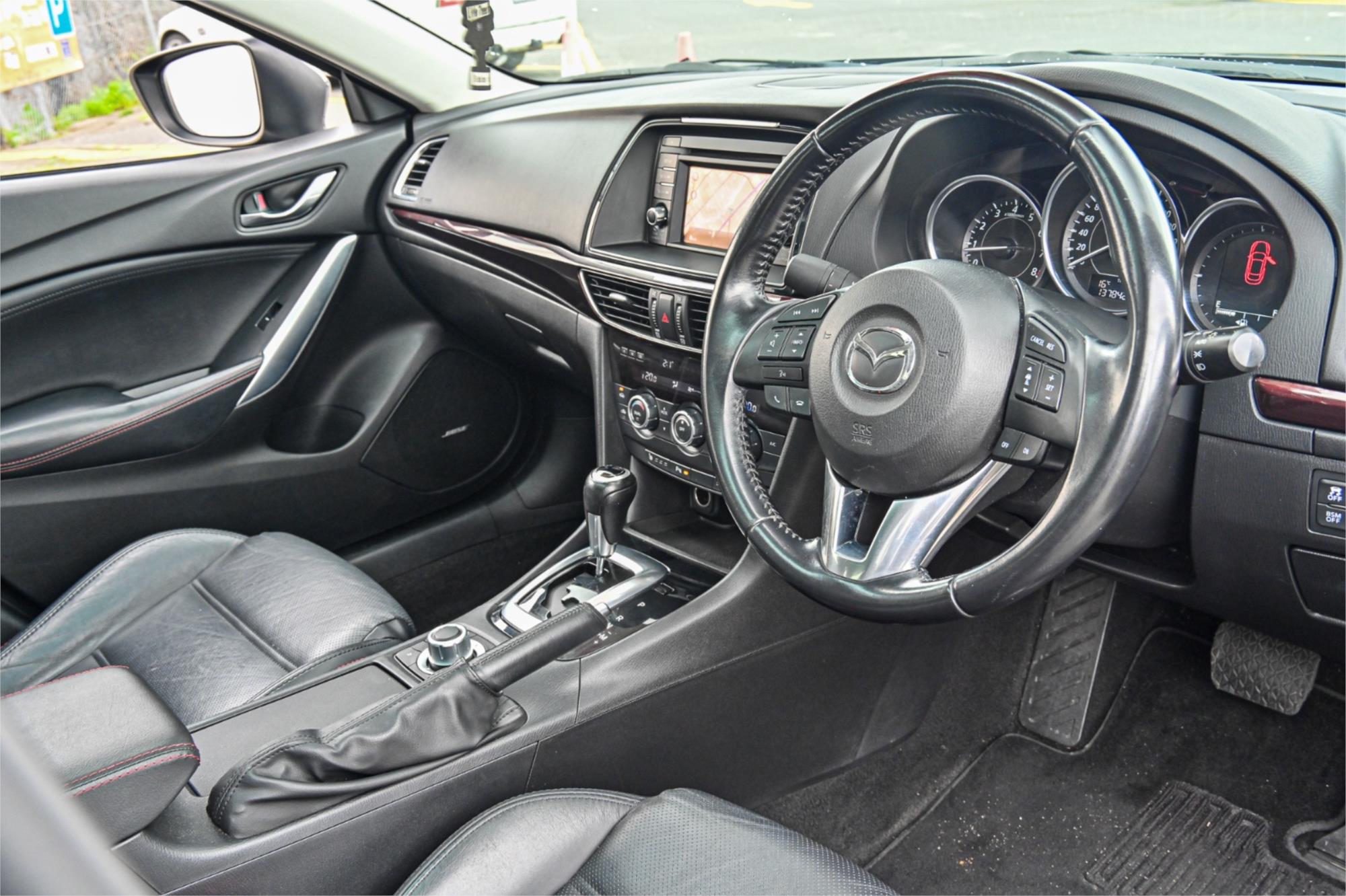 2013 MAZDA MAZDA6 6C ATENZA 6 SP AUTOMATIC 4D SEDAN