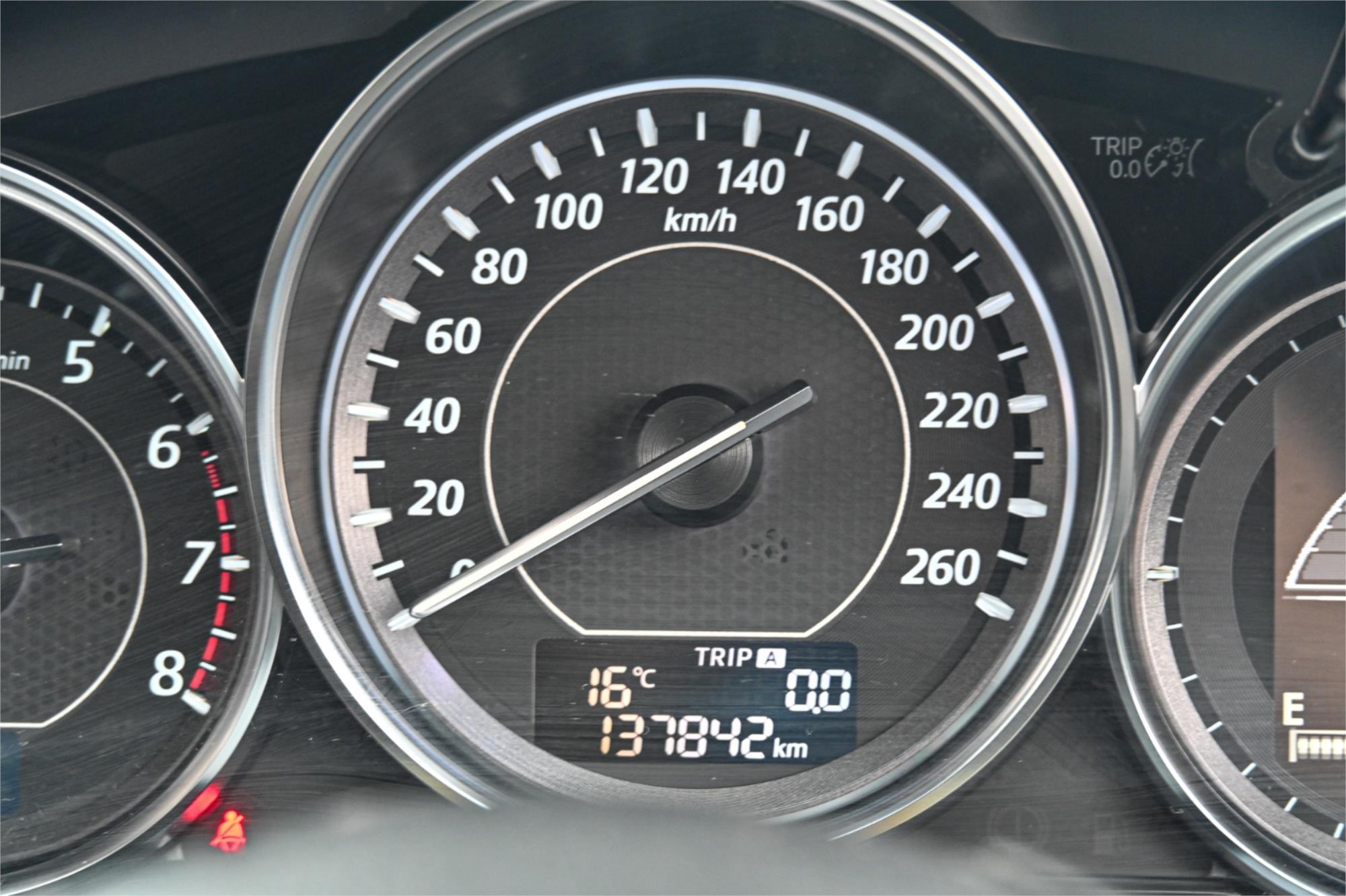 2013 MAZDA MAZDA6 6C ATENZA 6 SP AUTOMATIC 4D SEDAN