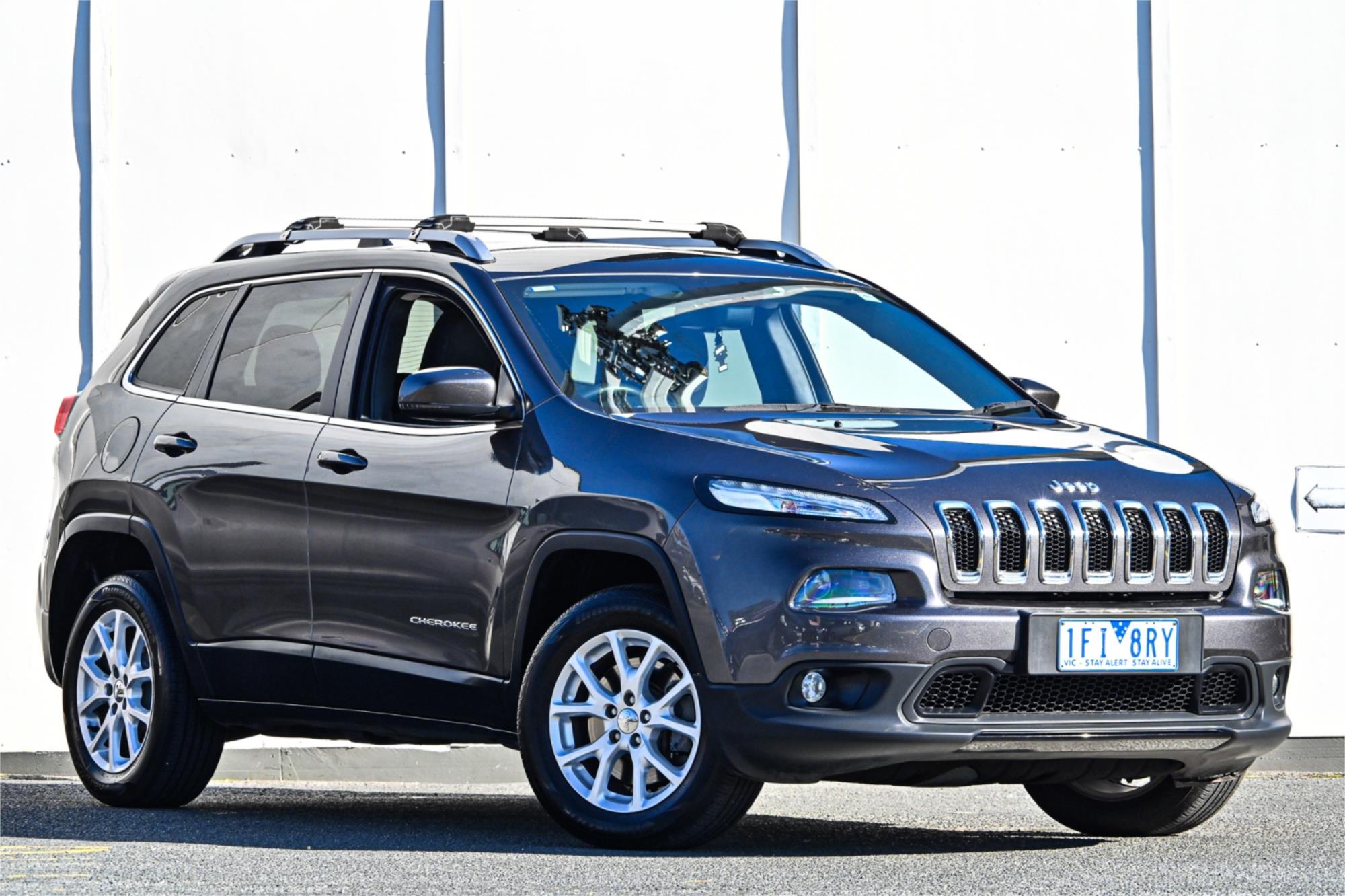 2015 JEEP CHEROKEE KL MY15 LONGITUDE (4x4) 9 SP AUTOMATIC 4D WAGON