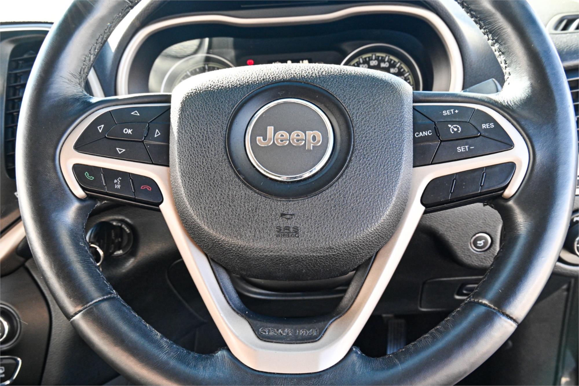 2015 JEEP CHEROKEE KL MY15 LONGITUDE (4x4) 9 SP AUTOMATIC 4D WAGON